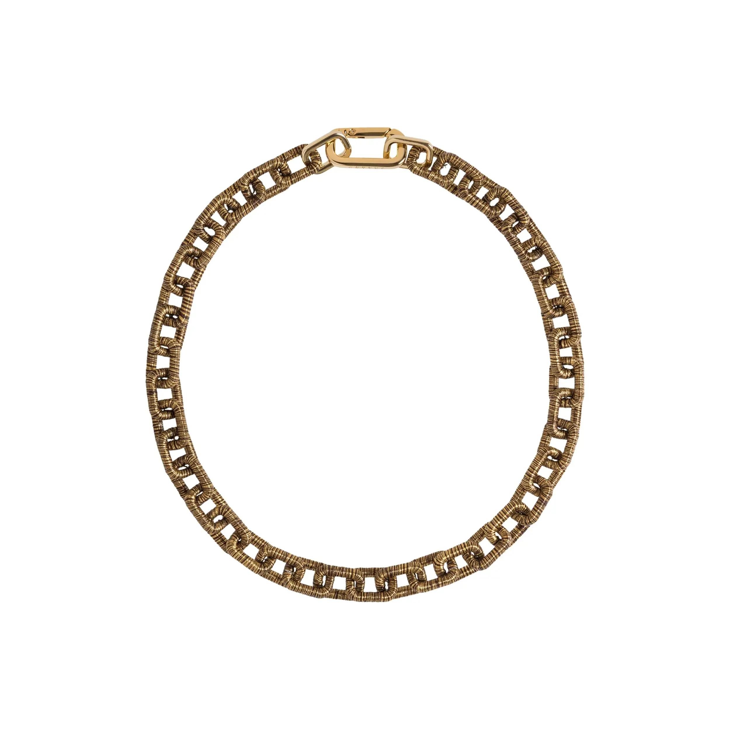 Serena Uziyel - Necklace - Catena Notte - Antique Gold