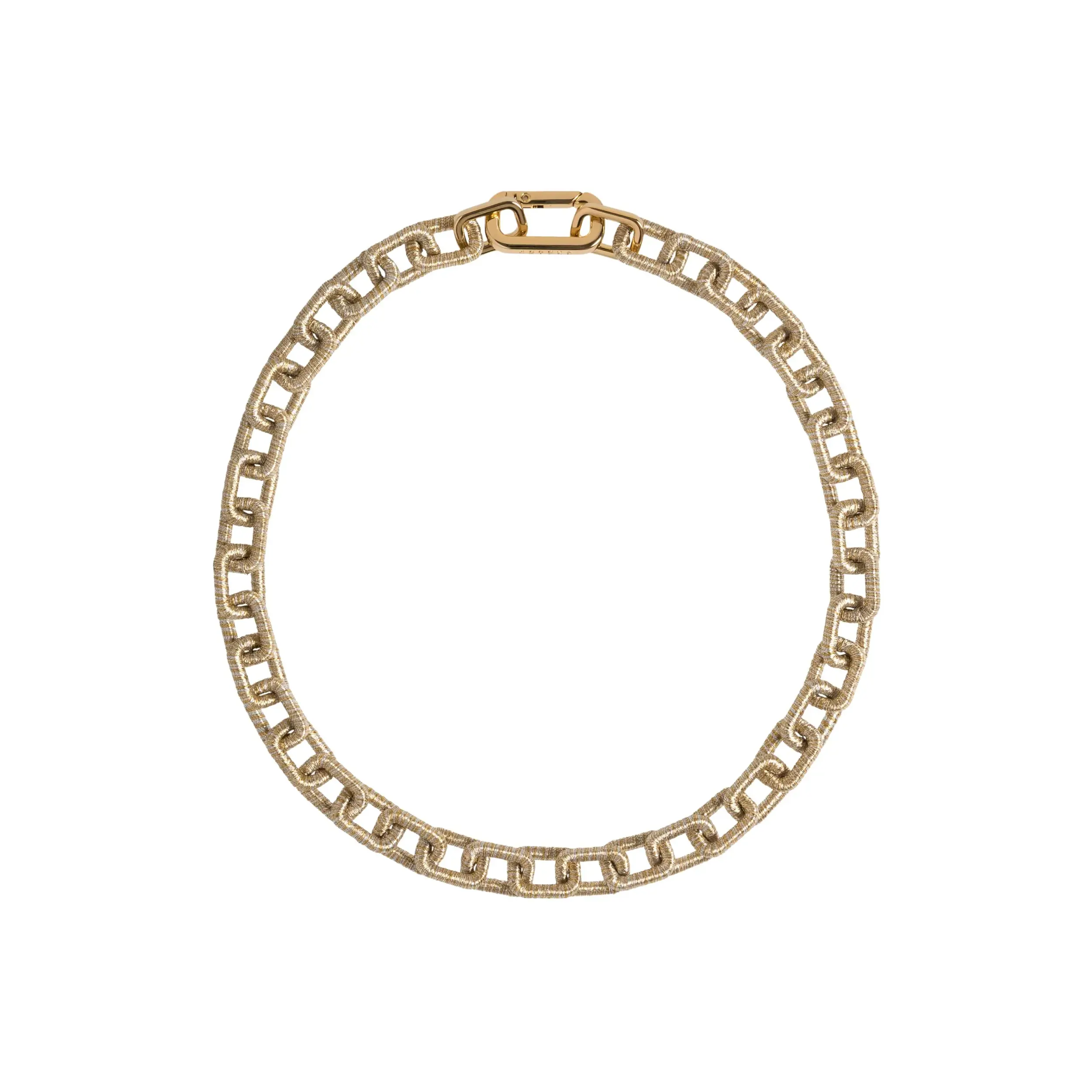 Serena Uziyel - Necklace - Catena Notte - Gold Silver