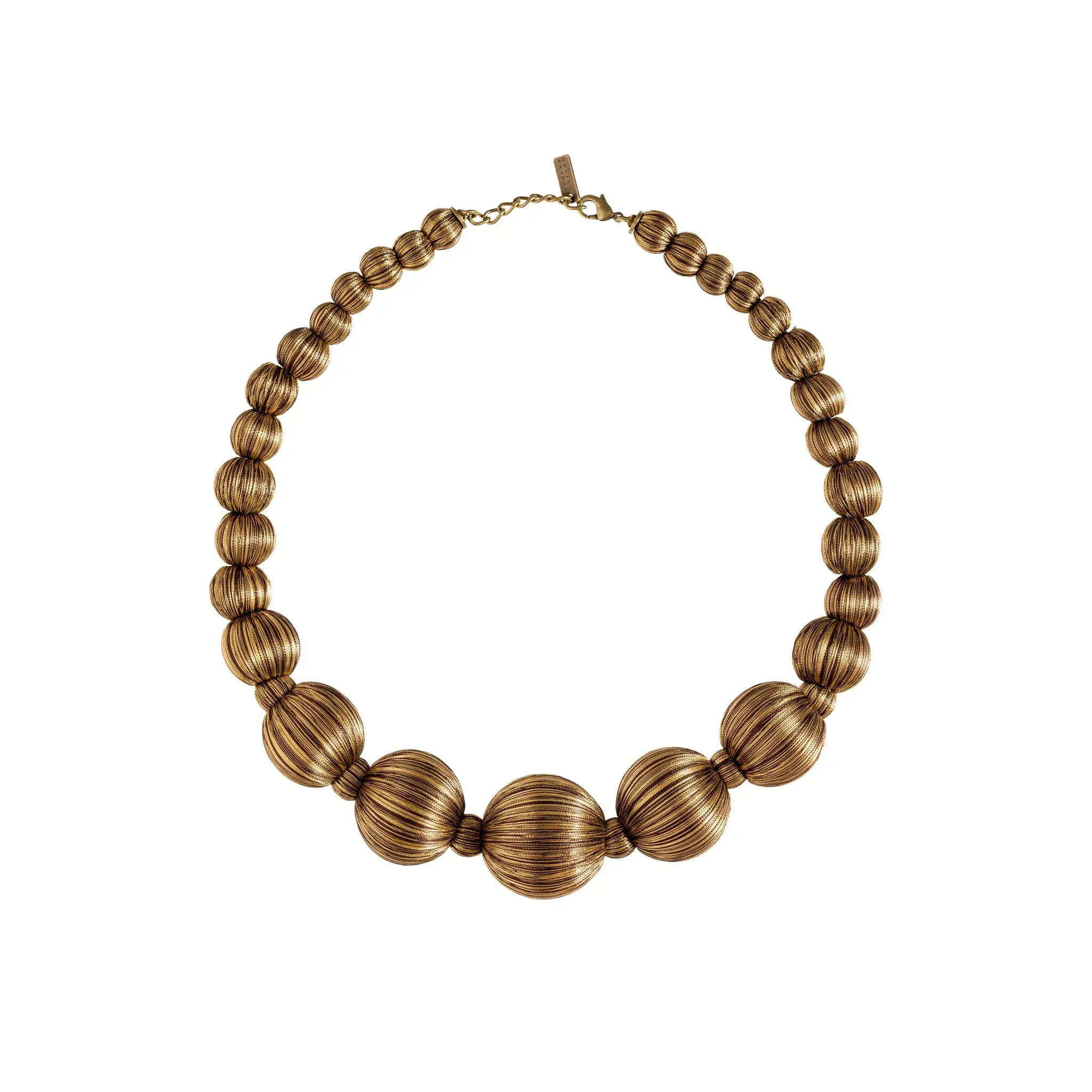 Serena Uziyel - Necklace - Lyra - Antique Gold