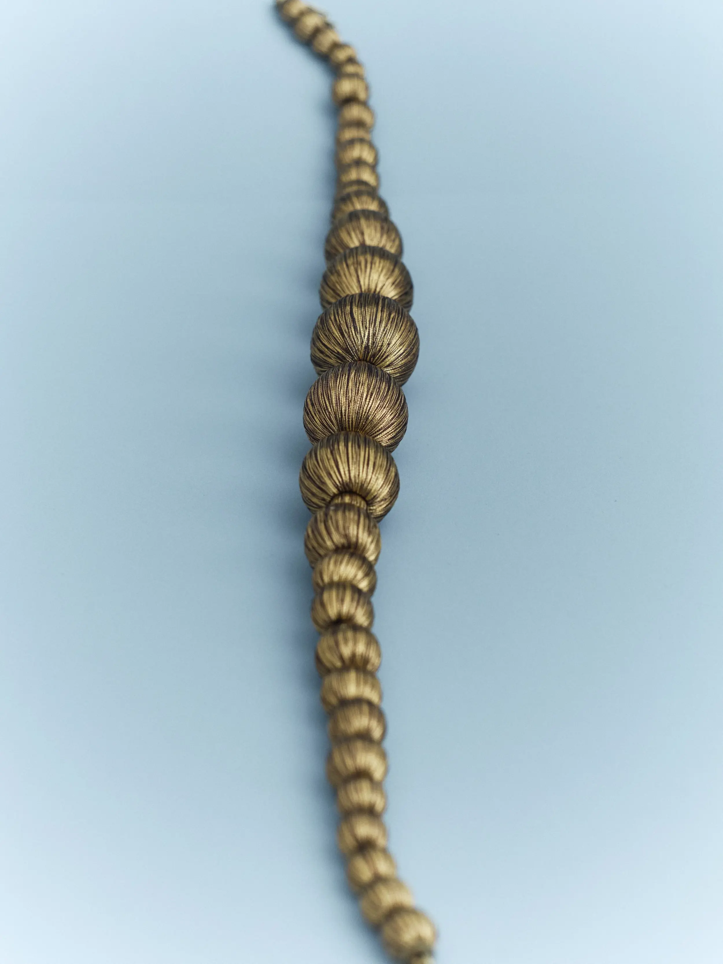 Serena Uziyel - Necklace - Lyra - Antique Gold