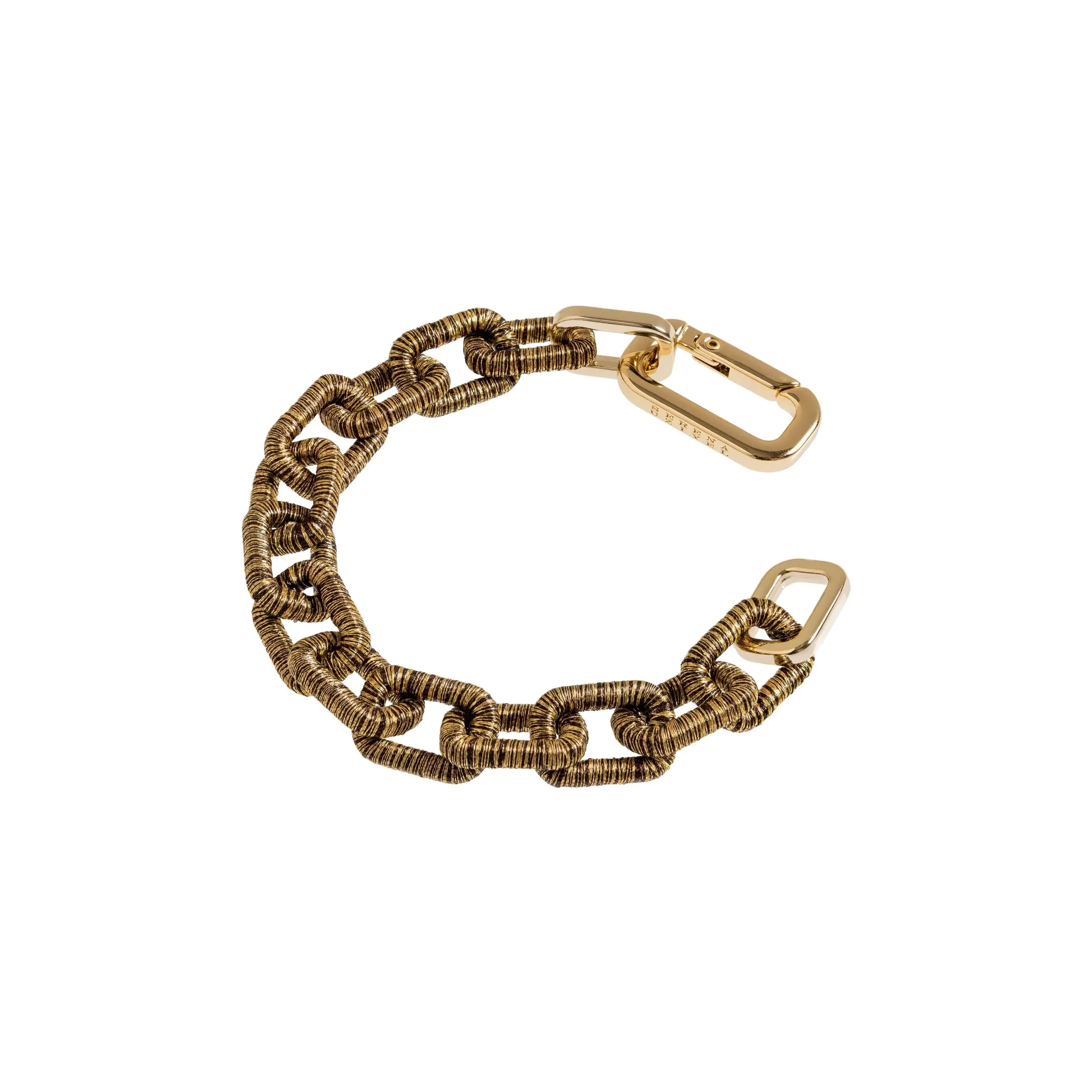Serena Uziyel - Bracelet - Catena Notte - Antique Gold