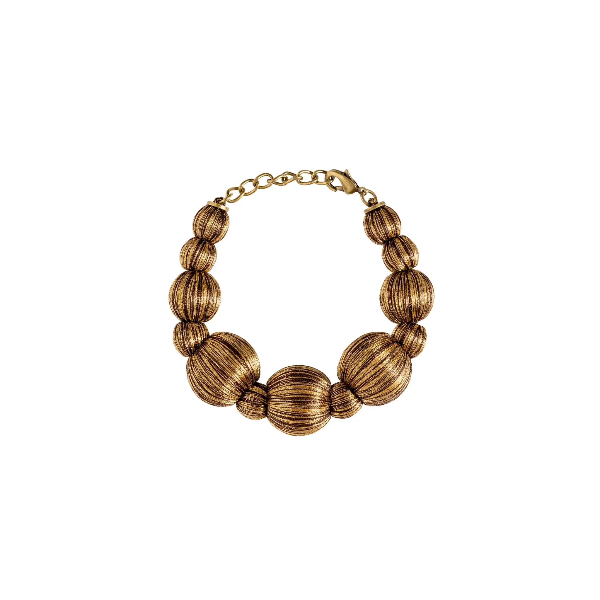 Serena Uziyel - Bracelet - Lyra - Antique Gold