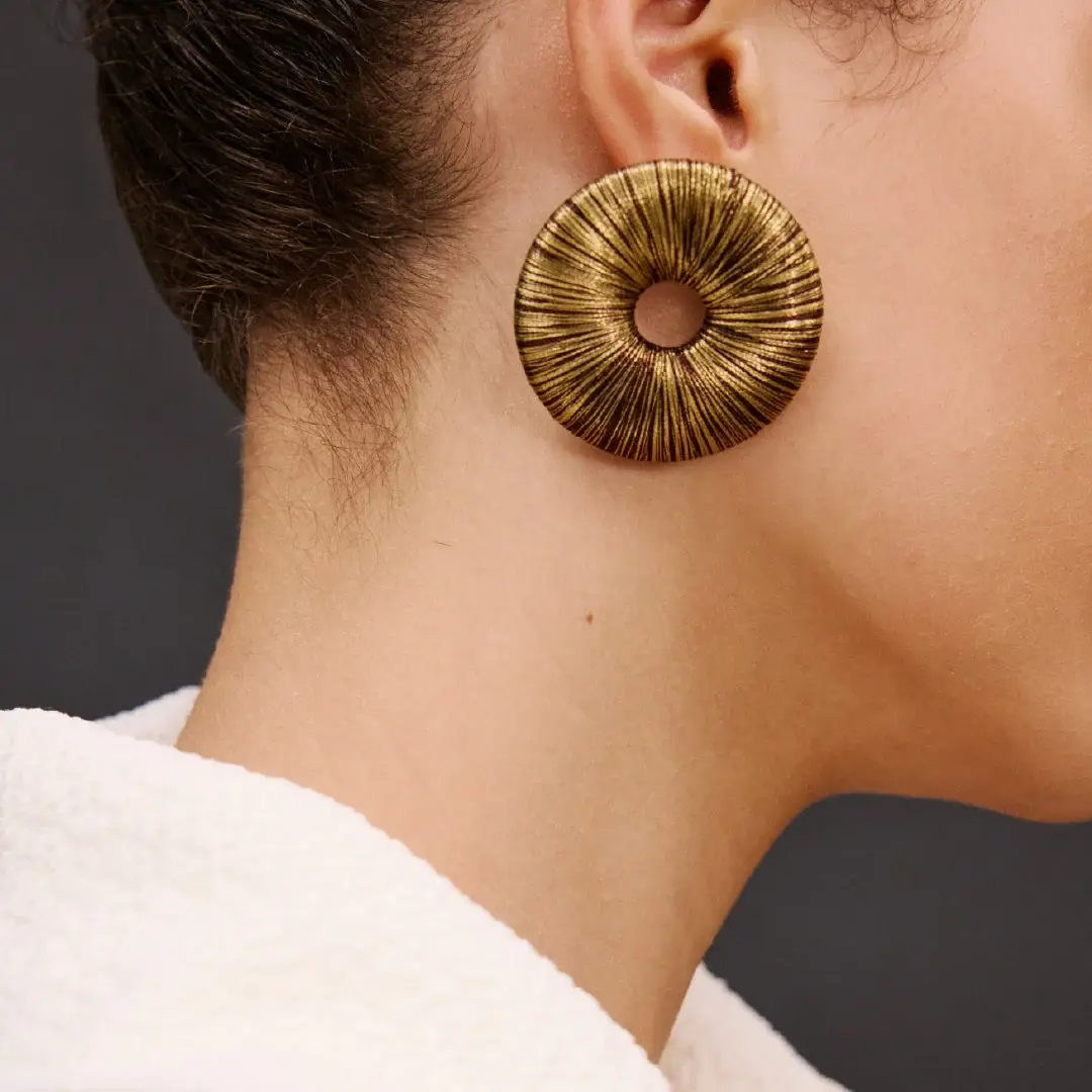 Serena Uziyel - Earrings - Boho - Antique Gold