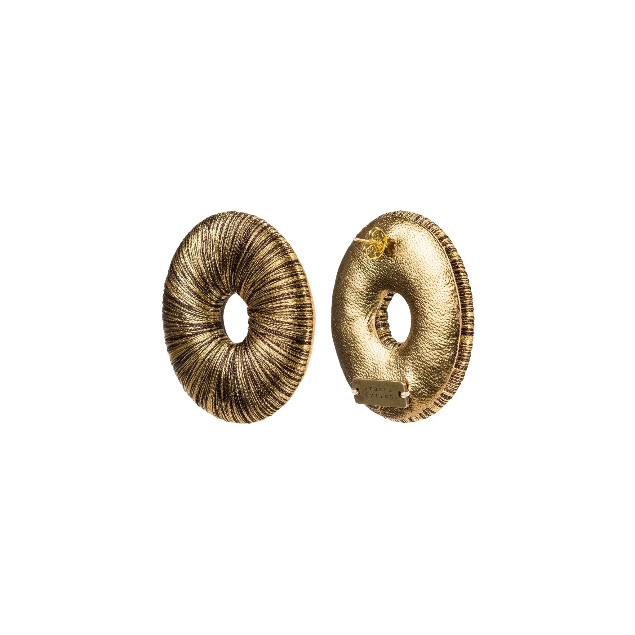 Serena Uziyel - Earrings - Boho - Antique Gold