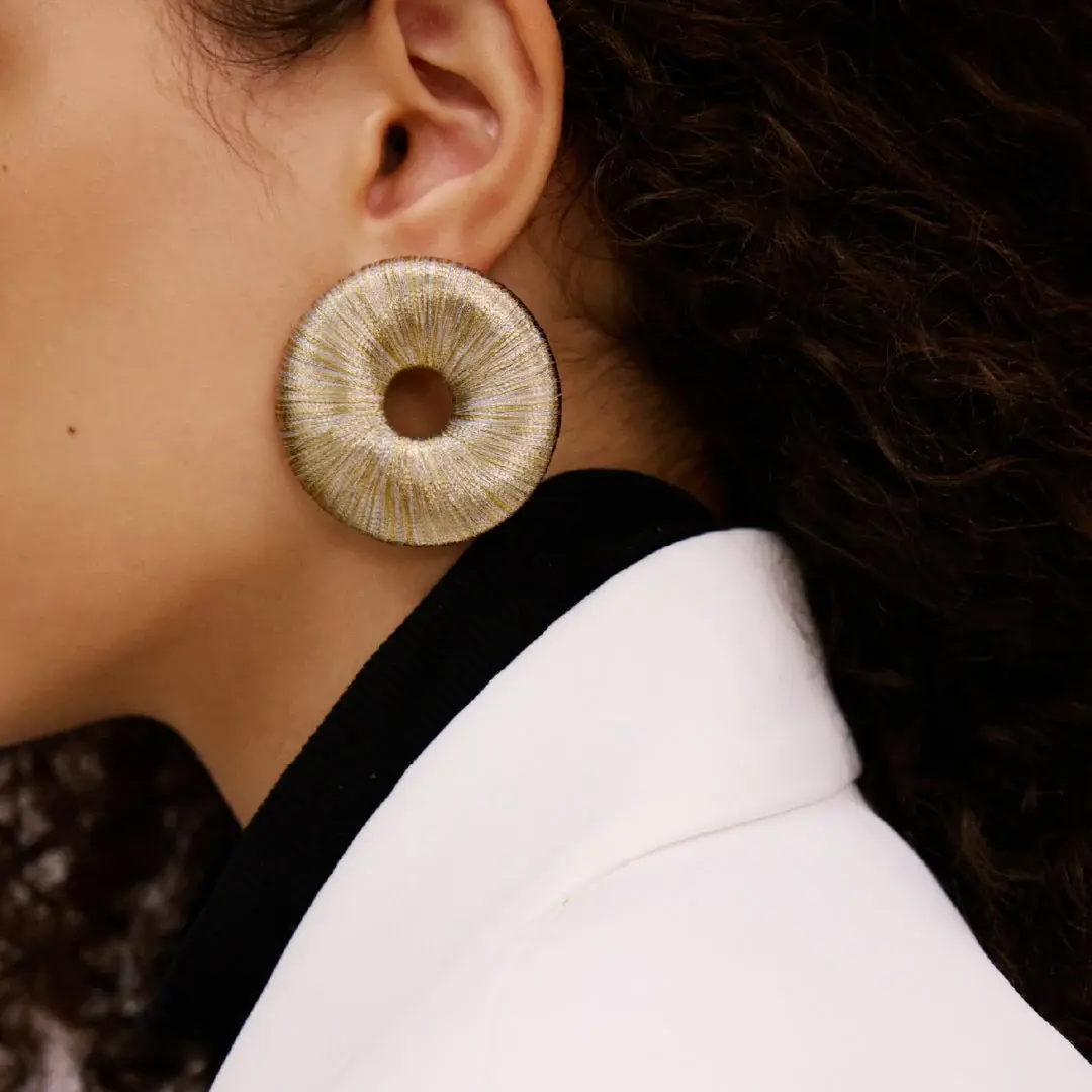 Serena Uziyel - Earrings - Boho - Gold Silver