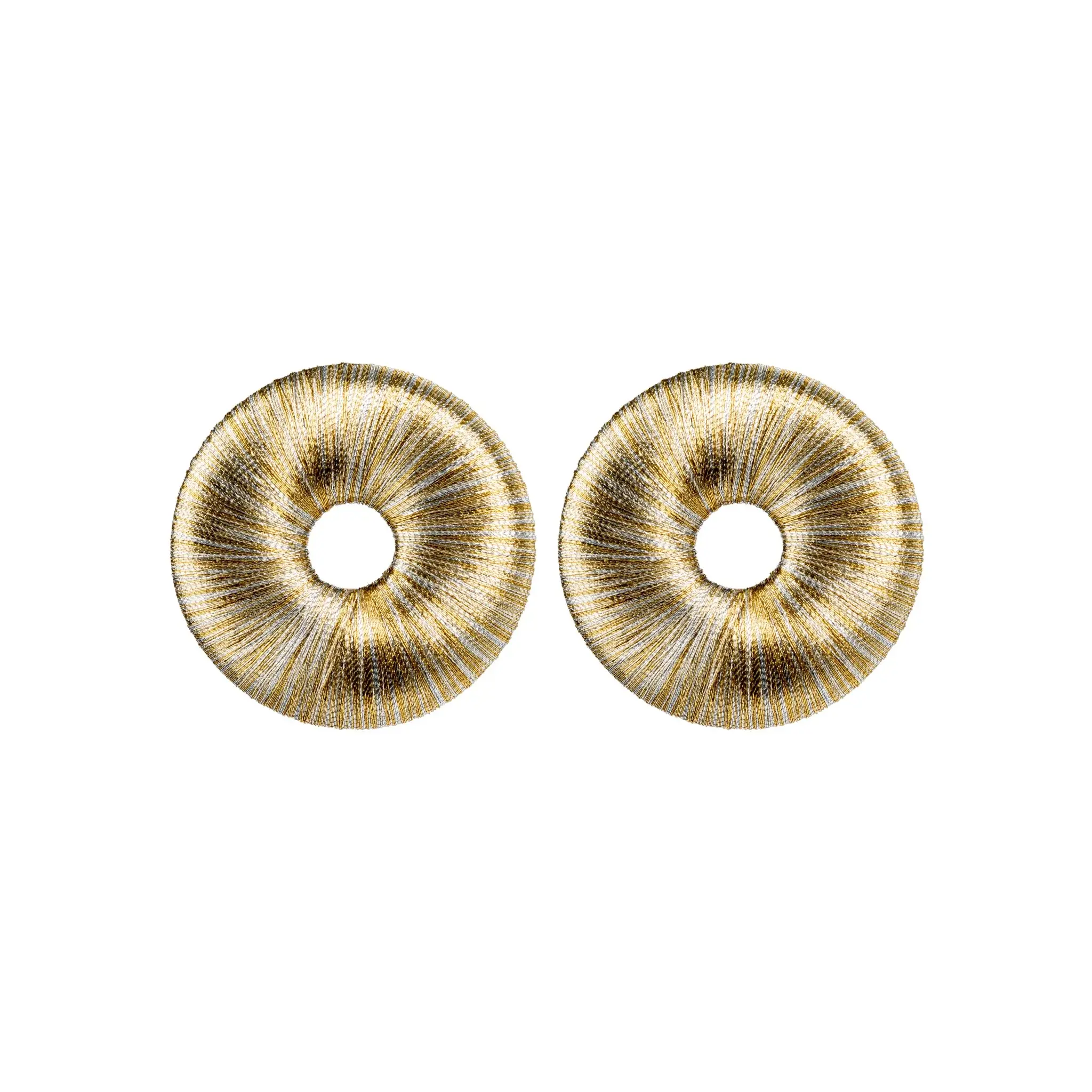 Serena Uziyel - Earrings - Boho - Gold Silver