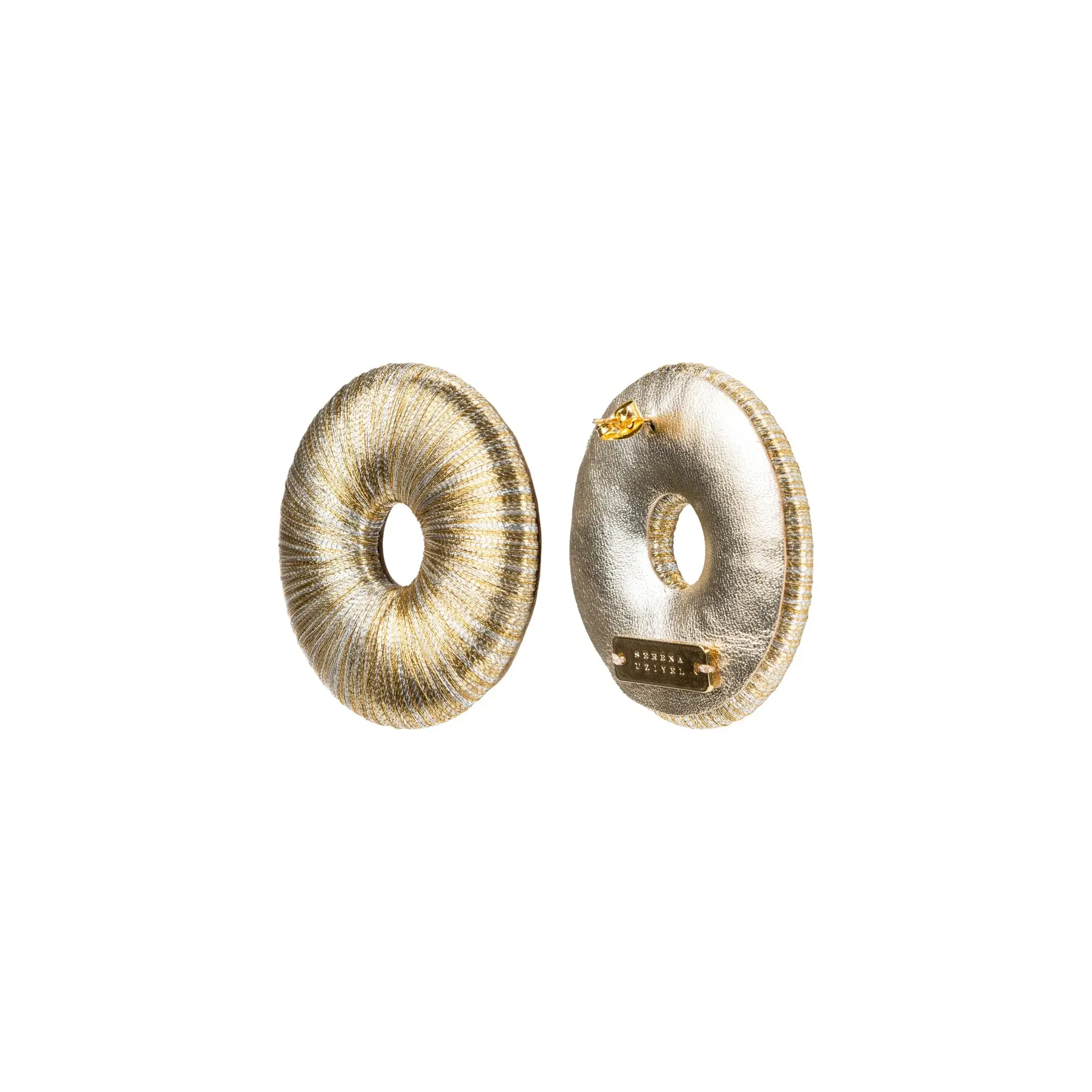 Serena Uziyel - Earrings - Boho - Gold Silver