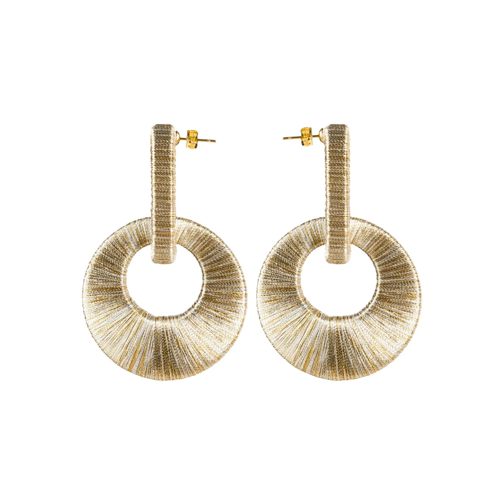 Serena Uziyel - Earrings - Catena - Gold Silver