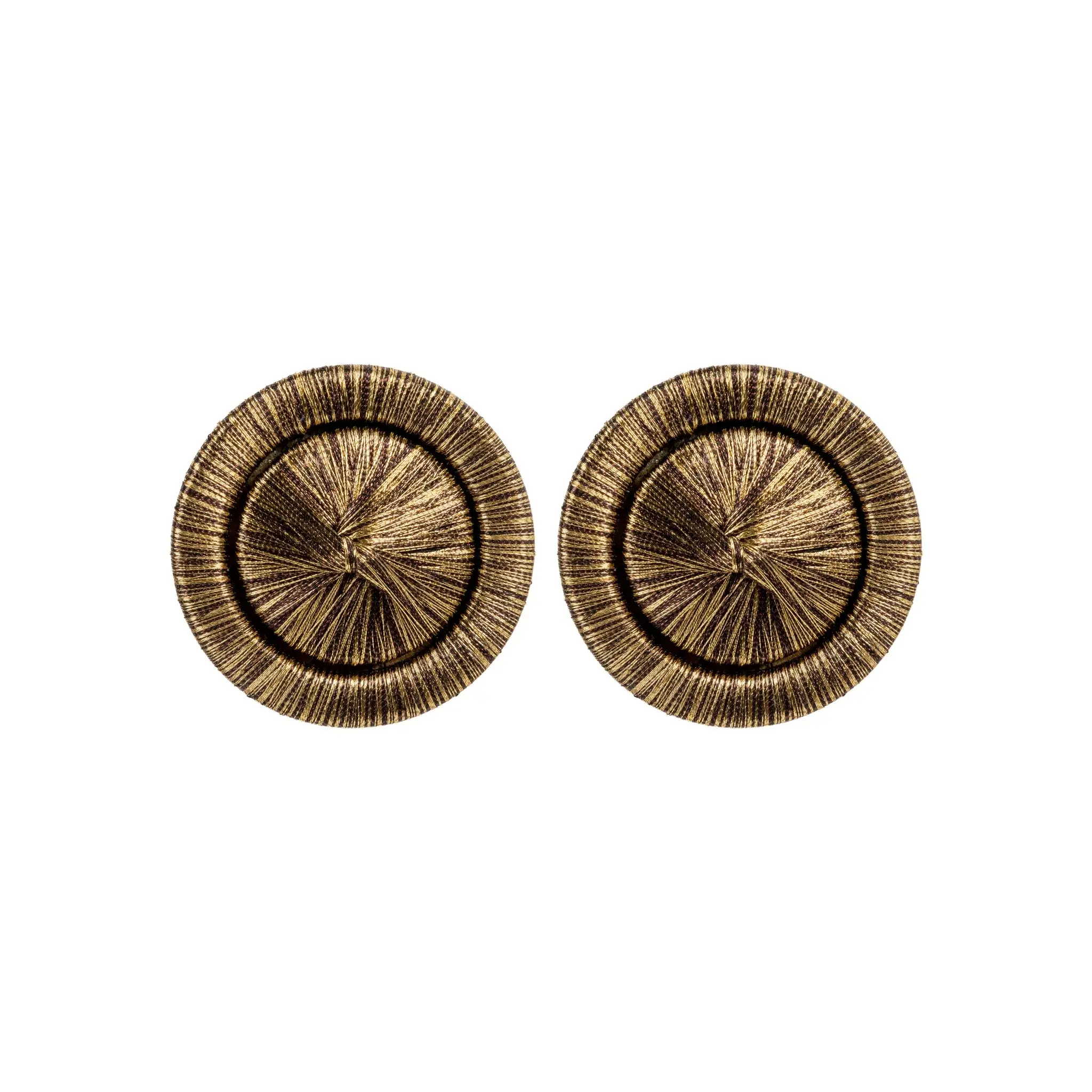 Serena Uziyel - Earrings - Lia - Antique Gold