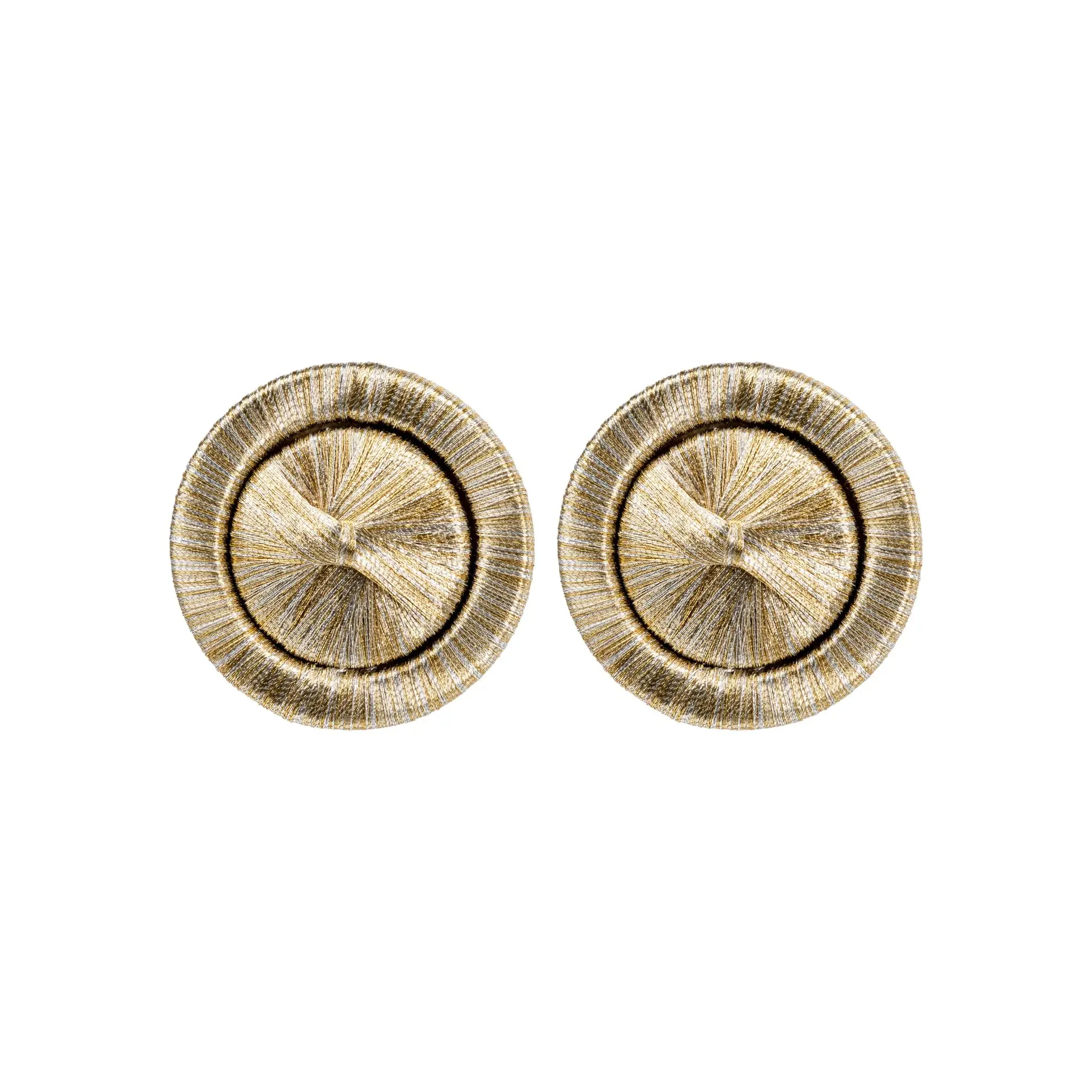 Serena Uziyel - Earrings - Lia - Gold Silver