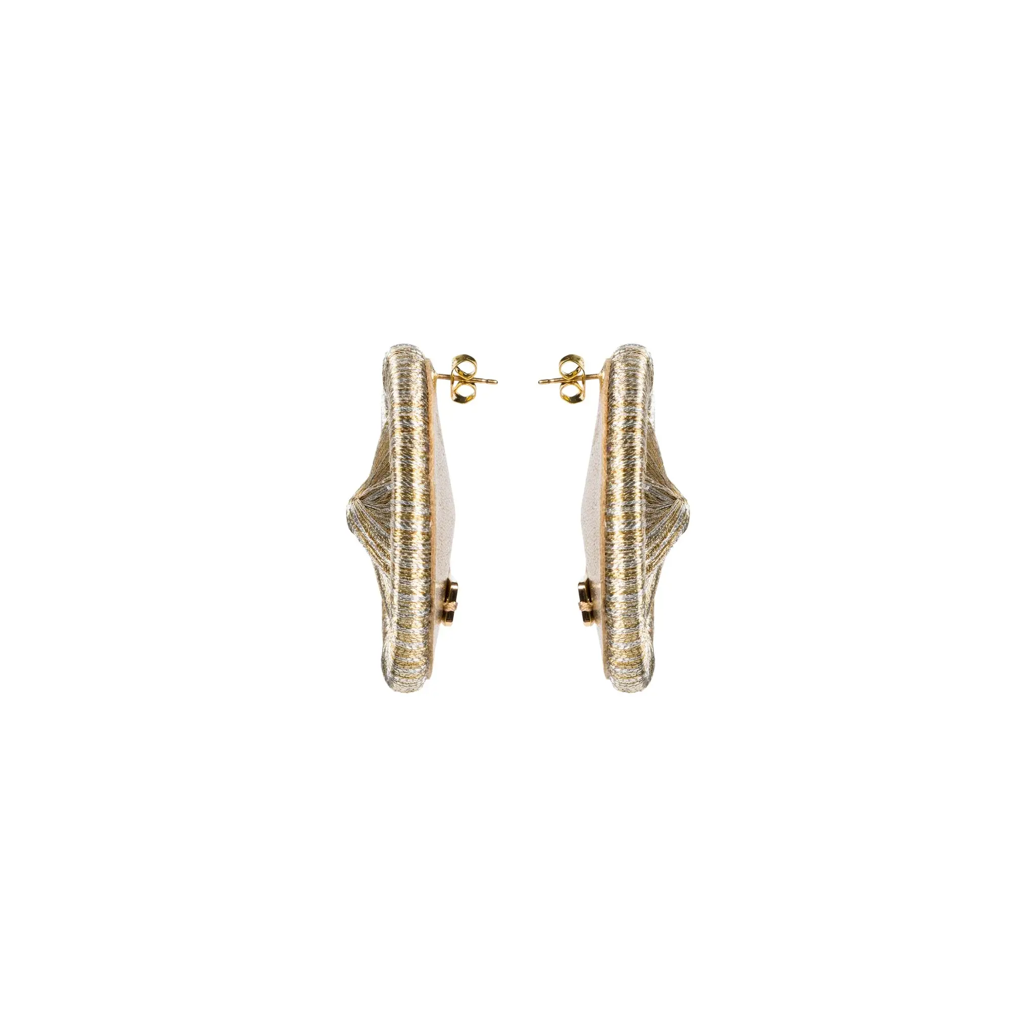 Serena Uziyel - Earrings - Lia - Gold Silver
