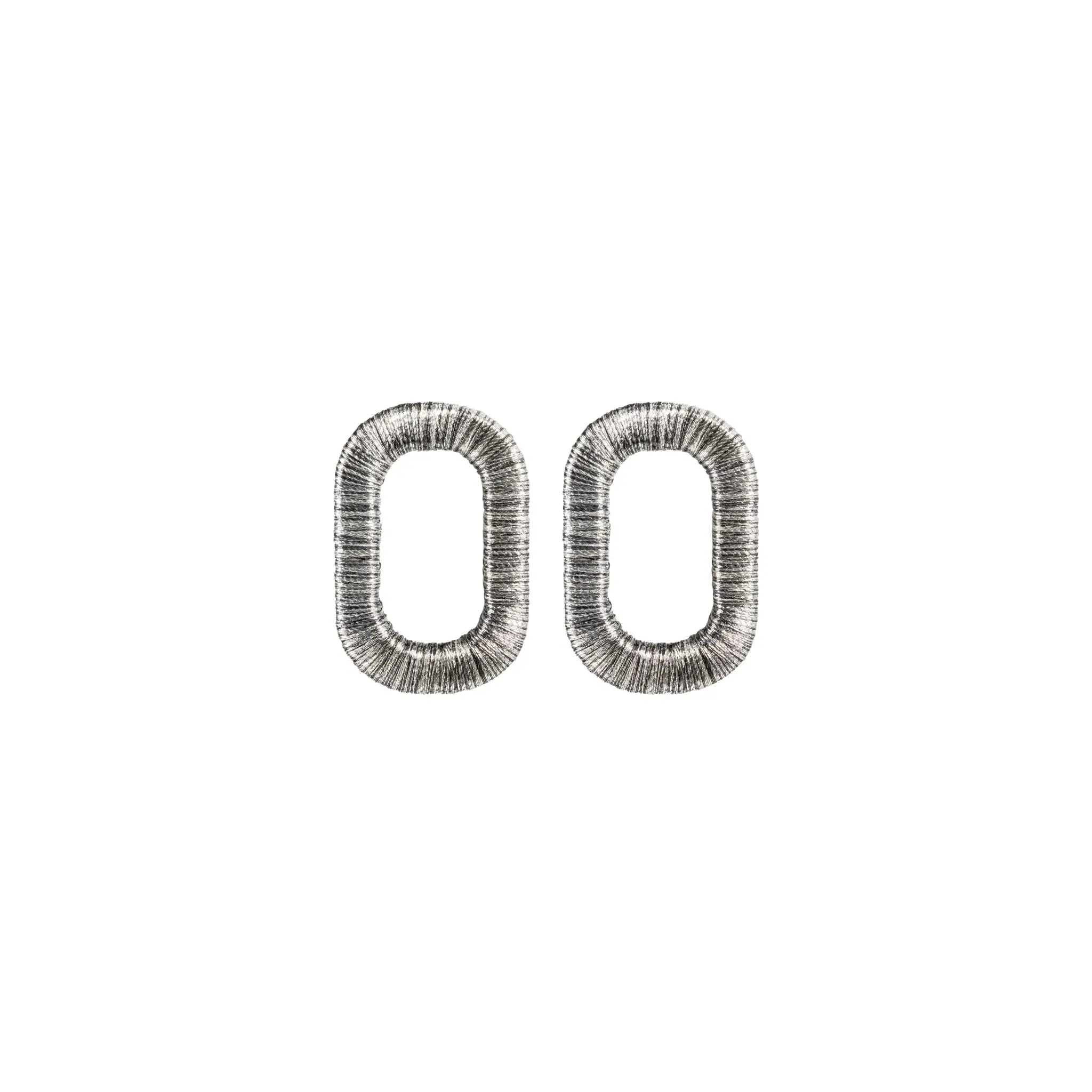Serena Uziyel - Earrings - One Chain Catena - Silver