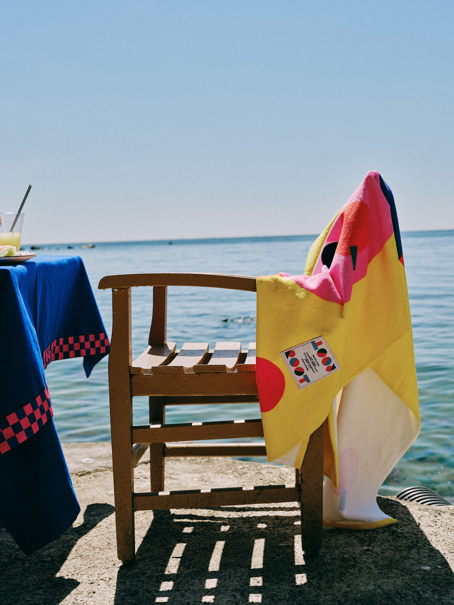 Root - Summer Set - Beach Towel and Playing Cards Set - Gelato