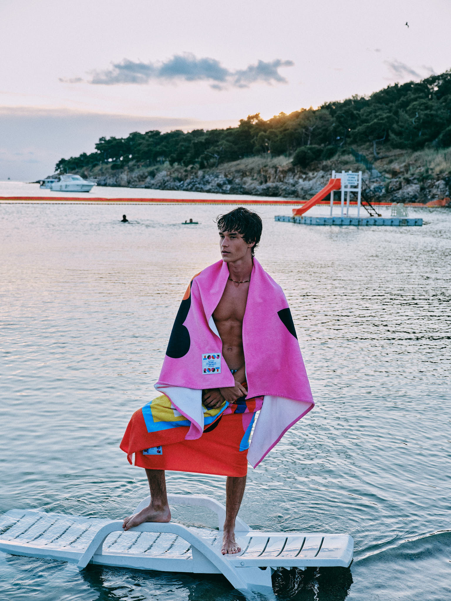 Root - Summer Set - Beach Towel and Playing Cards Set - Eden