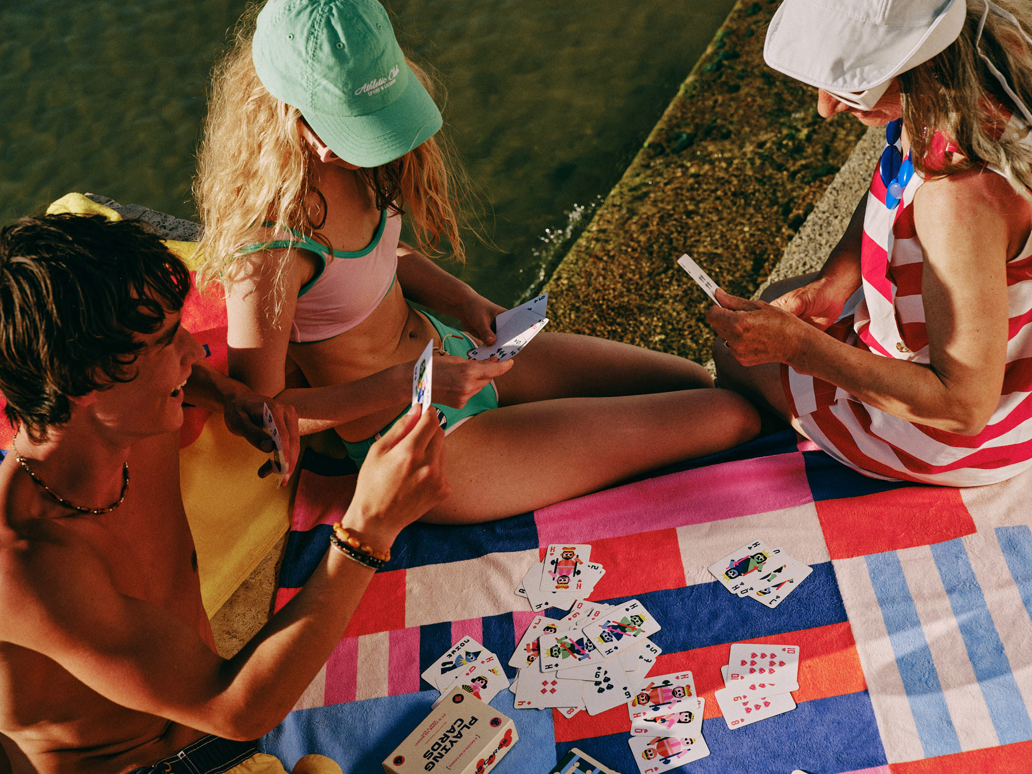 Root - Beach Towel - Riviera