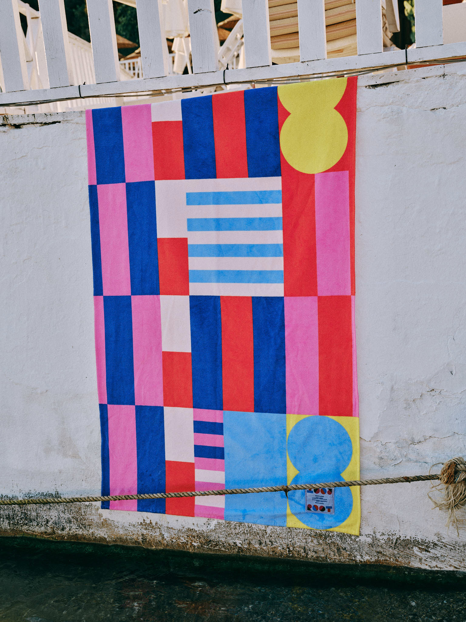 Root - Beach Towel - Riviera