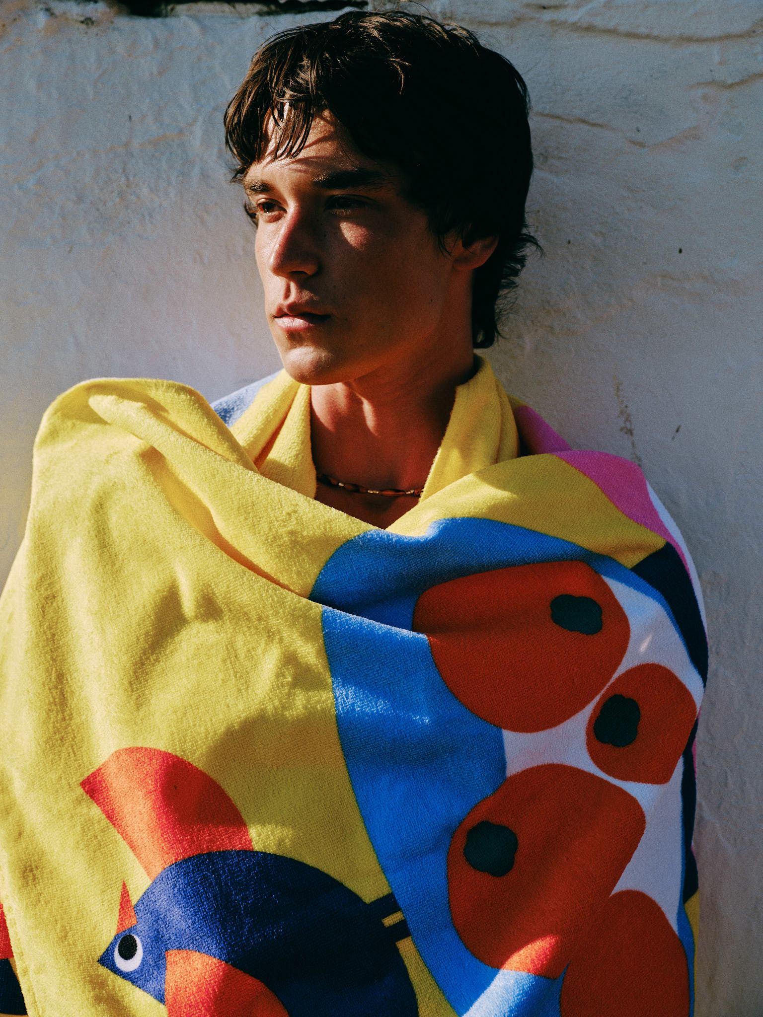 Root - Beach Towel - Clementine