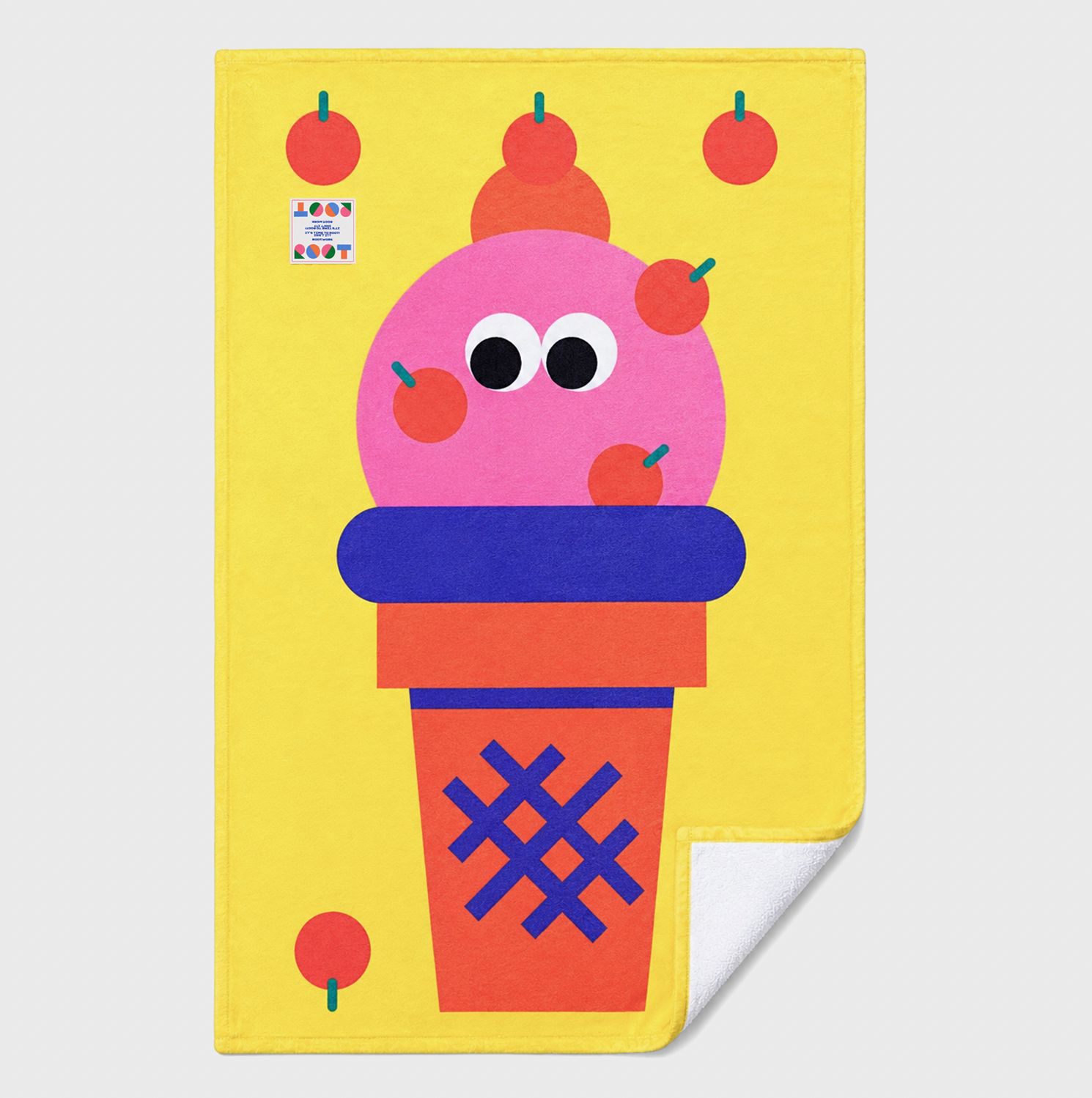 Root - Beach Towel - Gelato