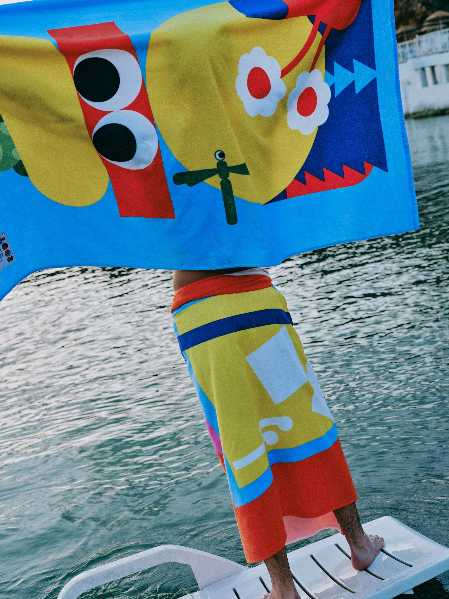 Root - Beach Towel - Laguna
