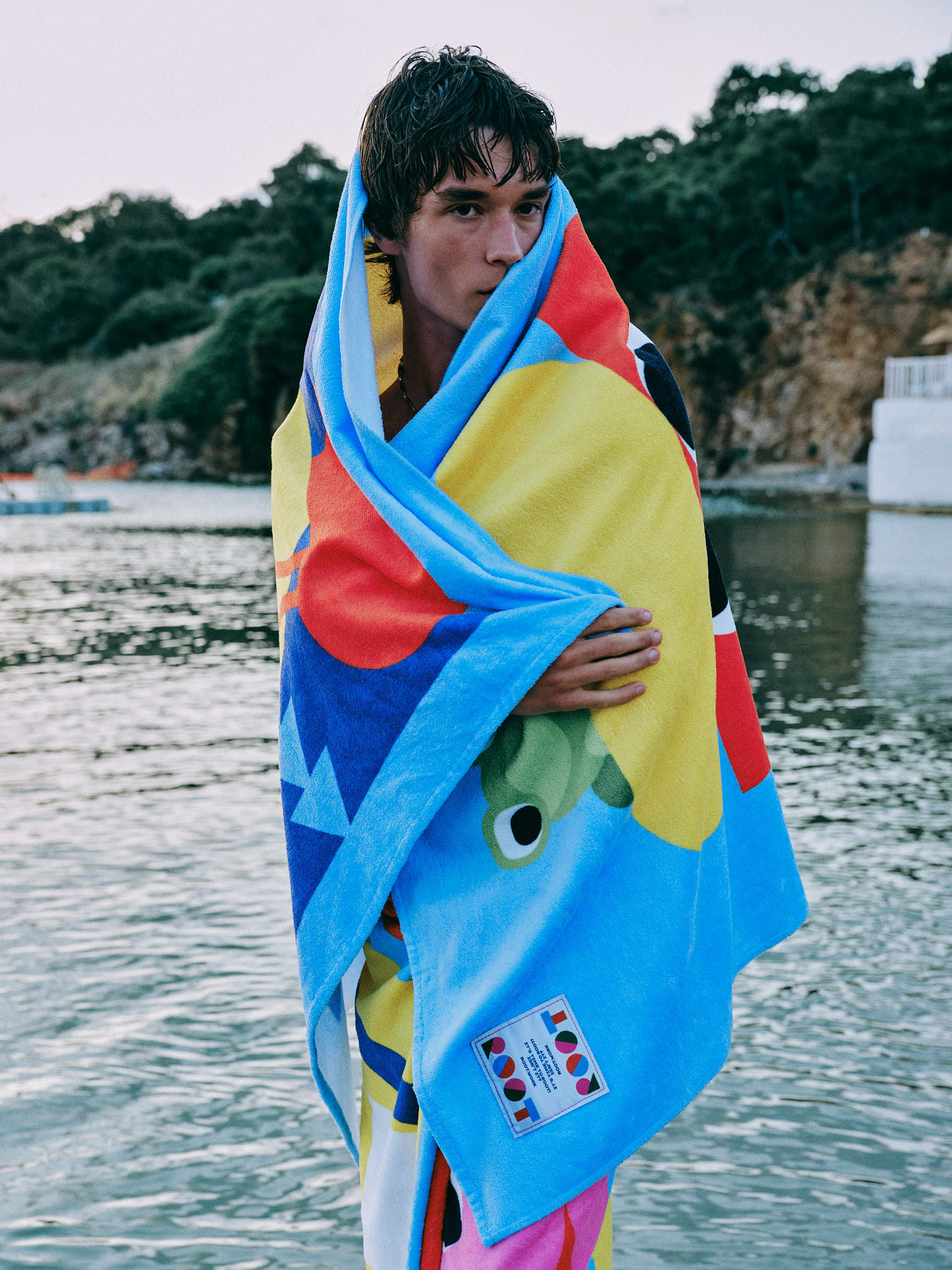 Root - Beach Towel - Laguna
