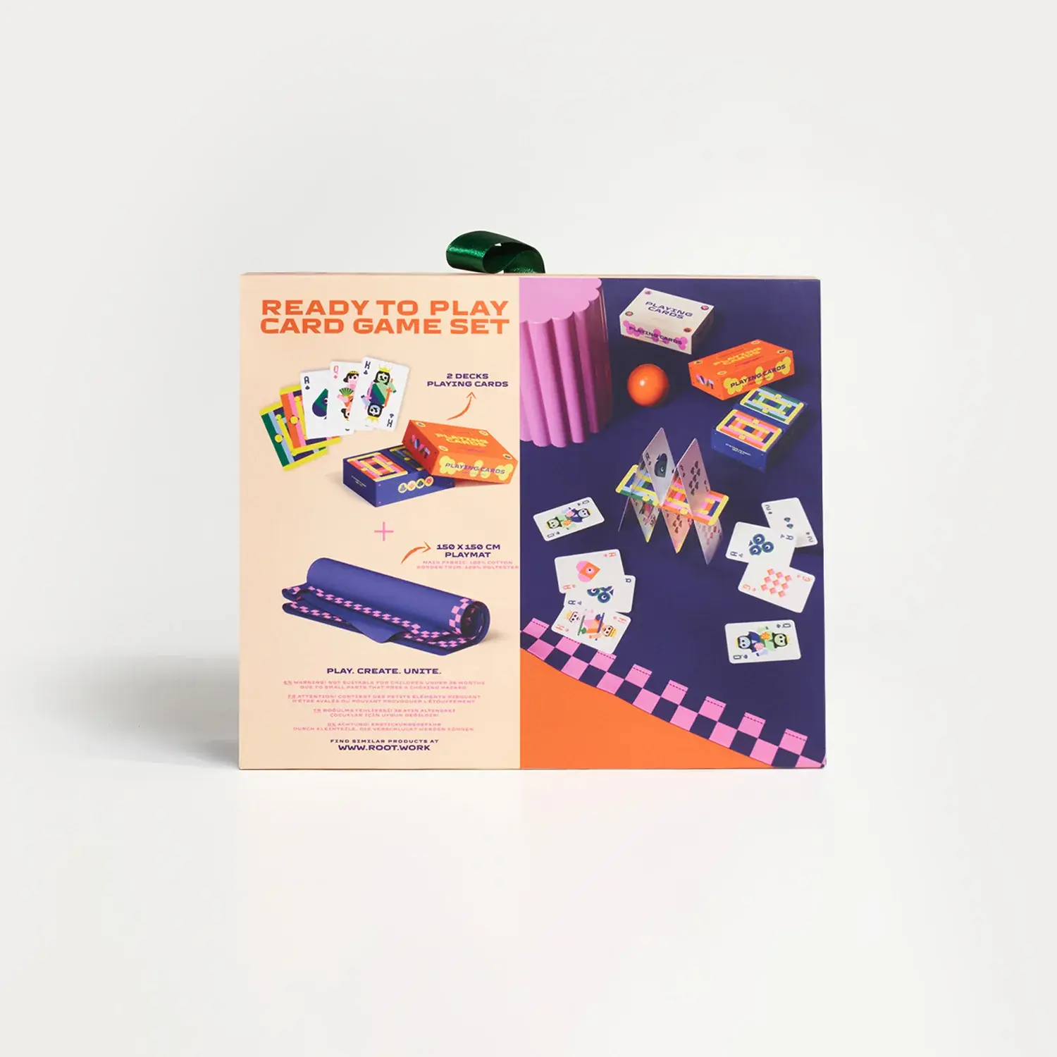  Root - Game Set "Playmat + Playing Cards"