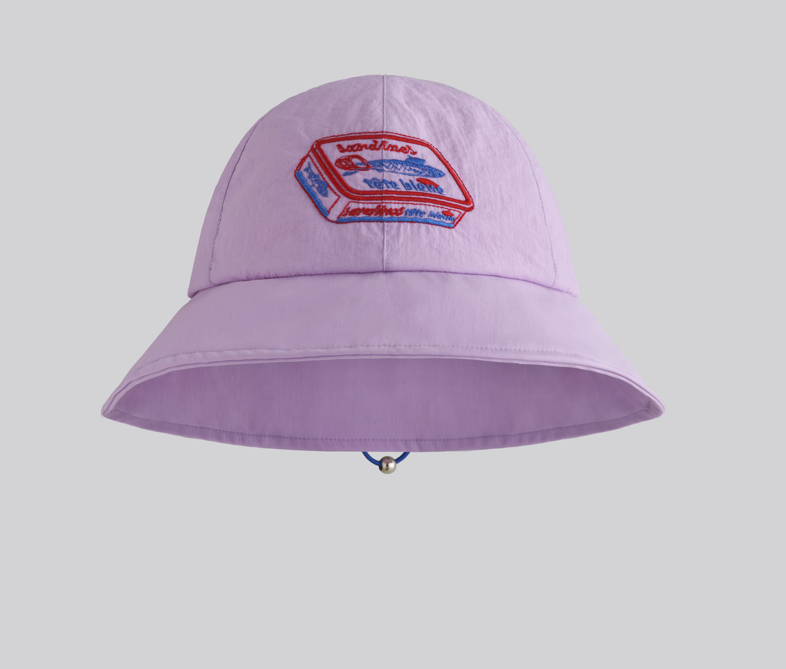 Tête Bleue - Bucket Hat - Elie Sardines -Lila