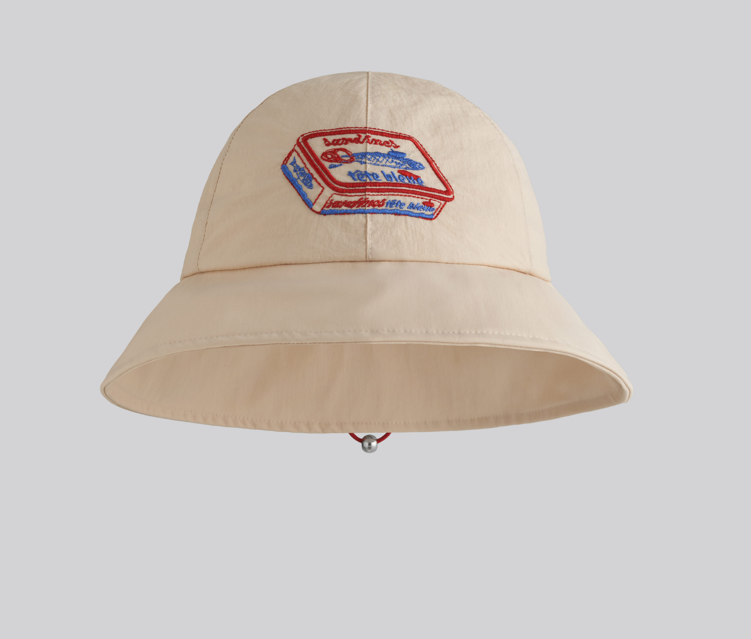 Tête Bleue - Bucket Hat - Elie Sardines - Beige