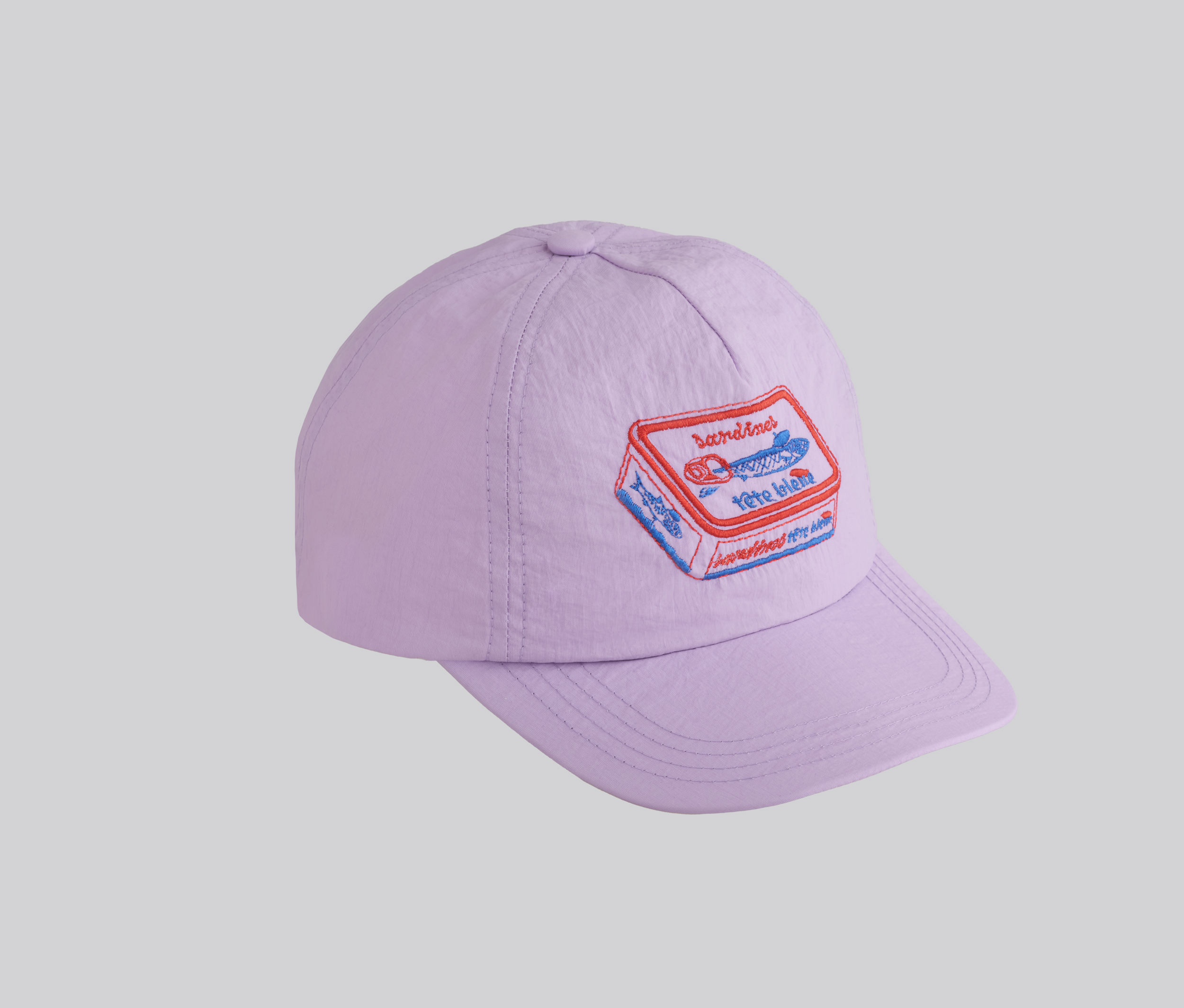 Tête Bleue - Surf Cap - Percy Sardines - Lila