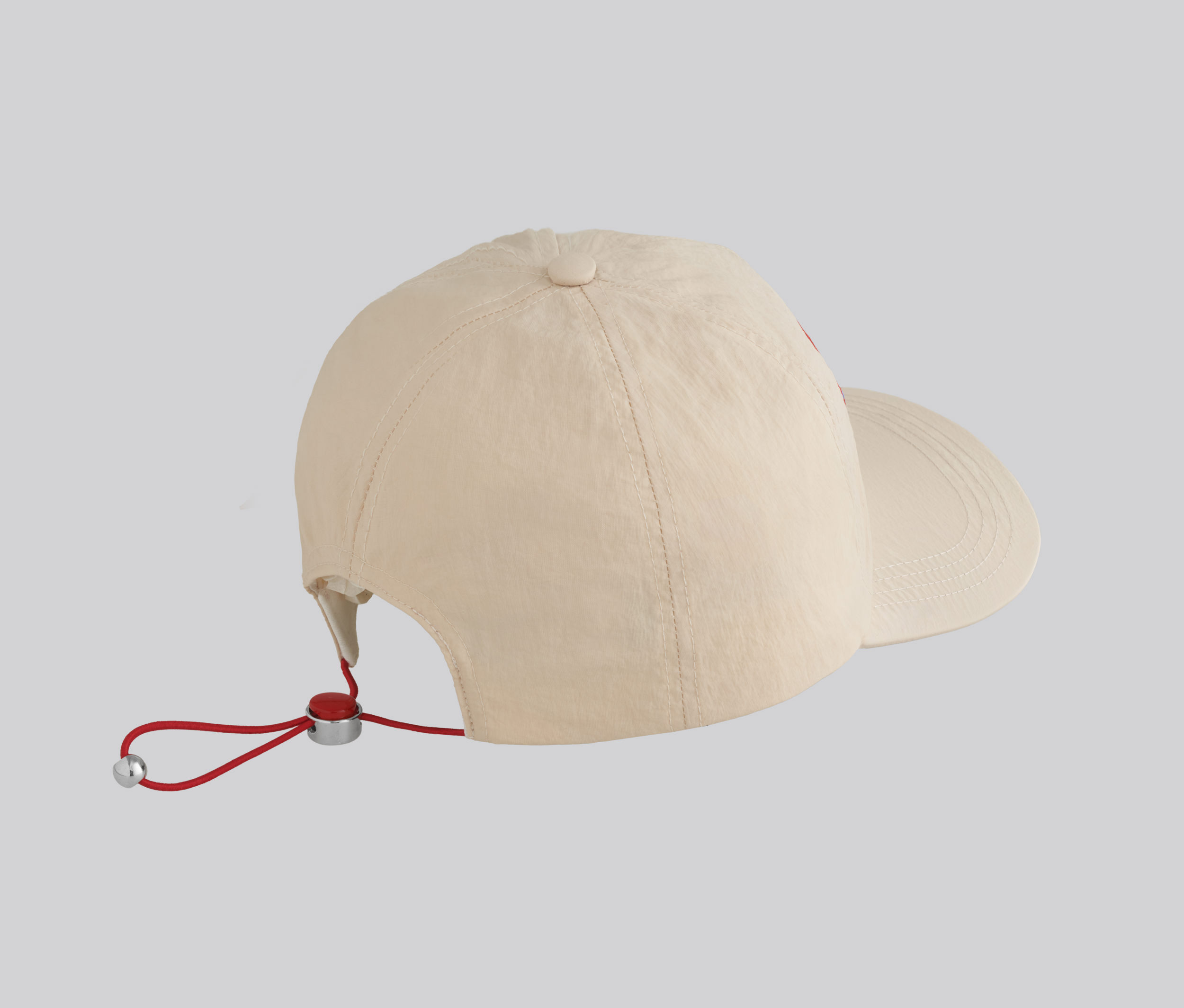 Tête Bleue - Surf Cap - Percy Sardines - Beige