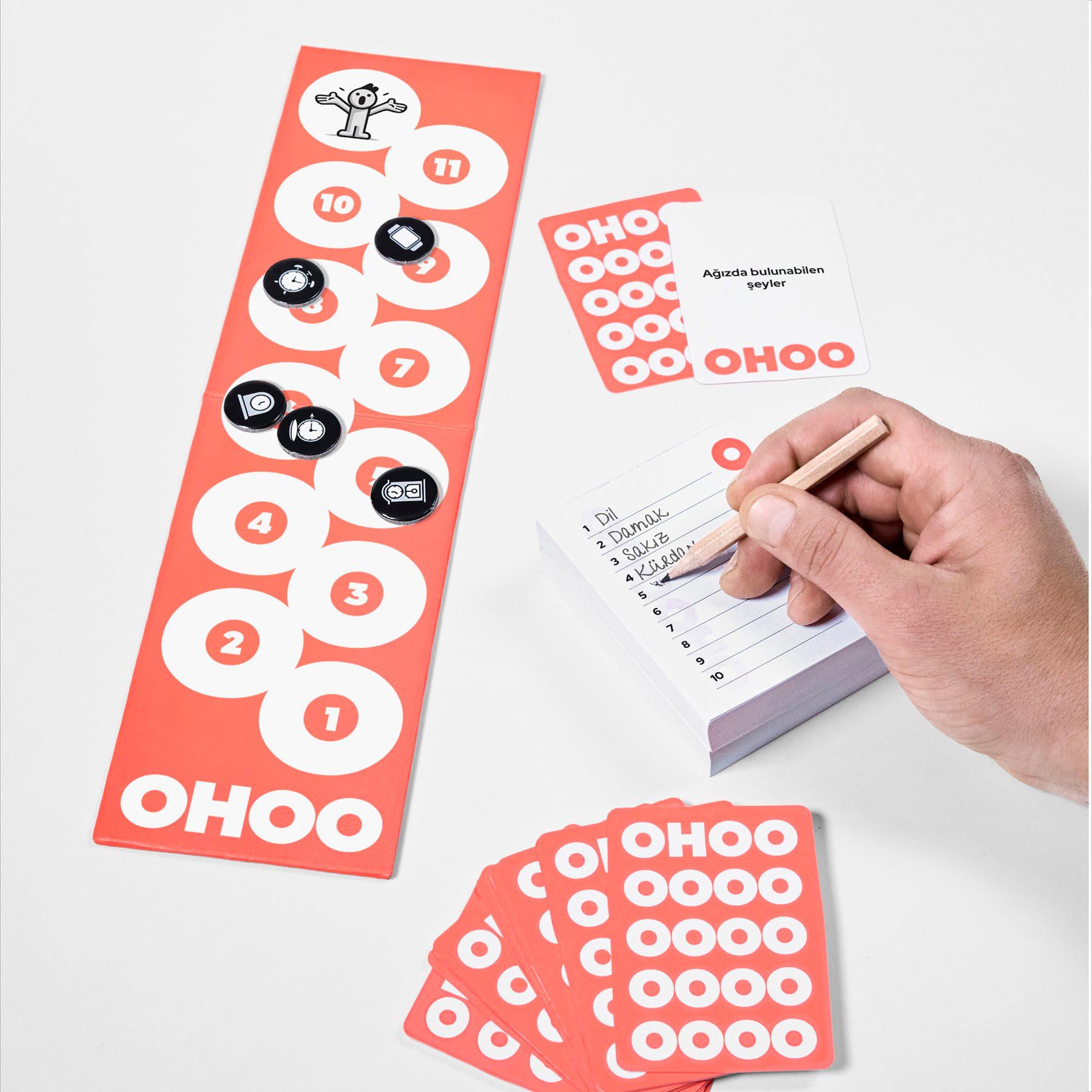 Berabere Oyun - Board Game - OHOO!