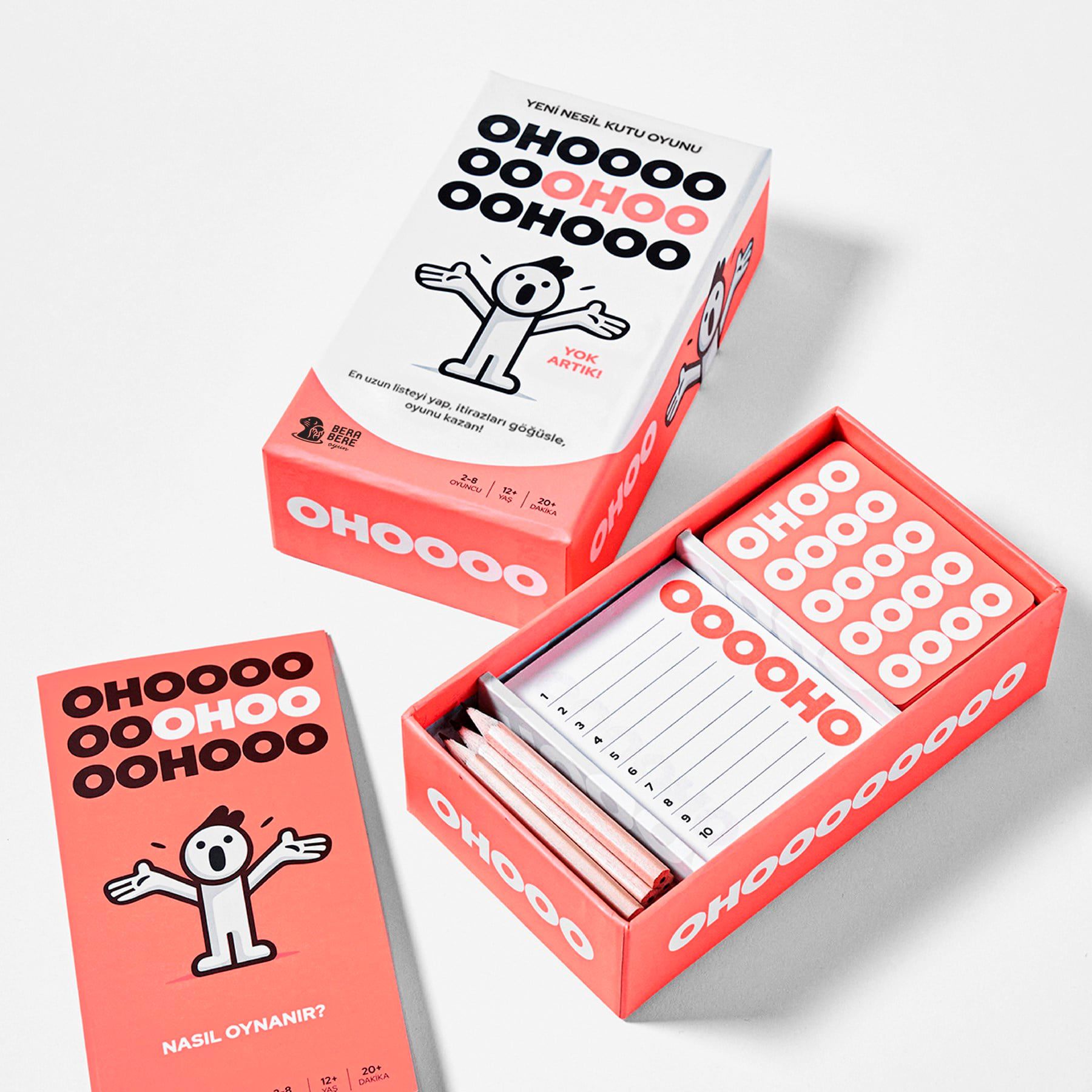 Berabere Oyun - Board Game - OHOO!