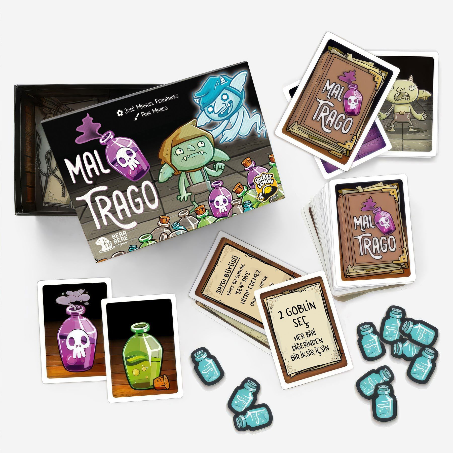 Berabere Oyun - Board Game - Mal Trago