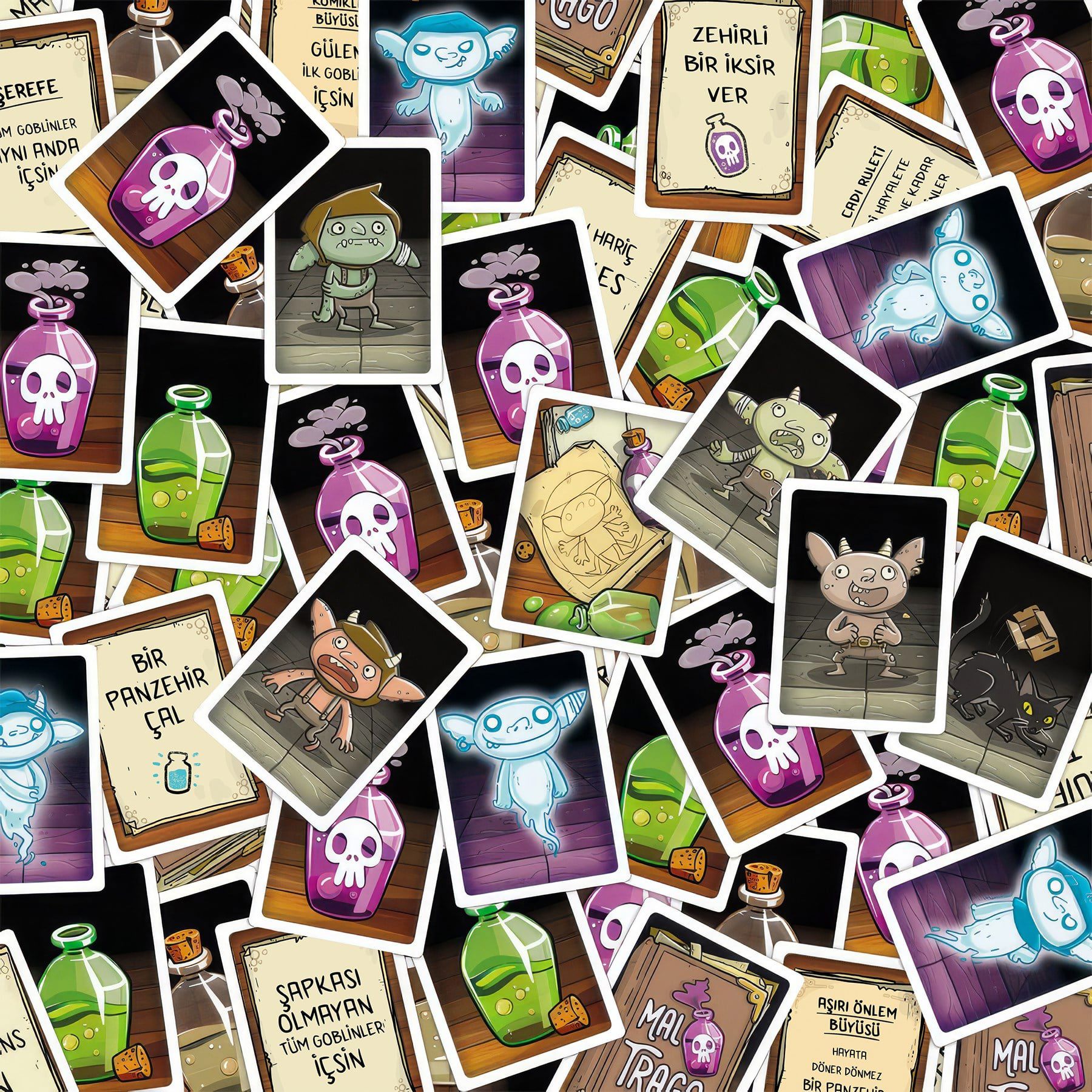Berabere Oyun - Board Game - Mal Trago
