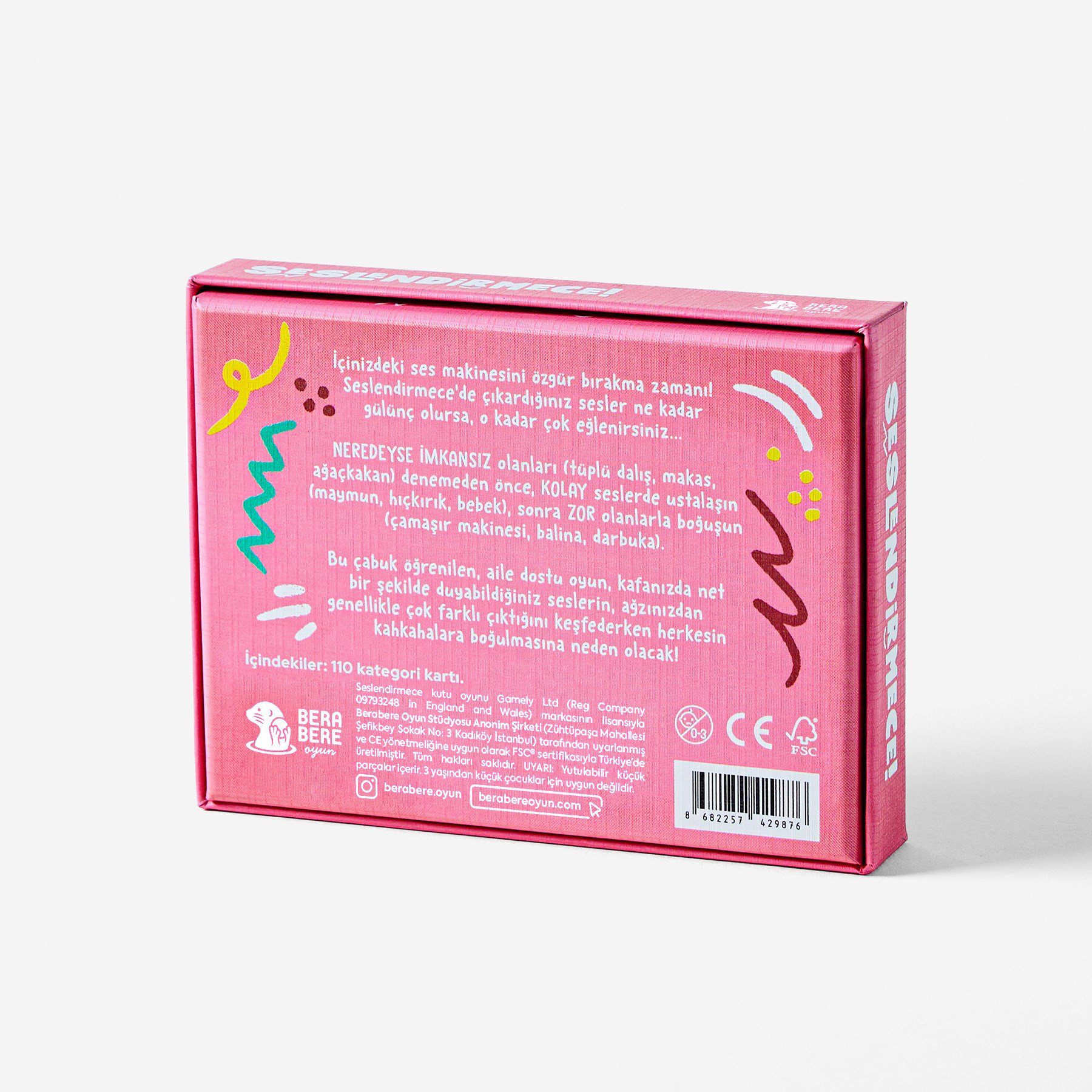 Berabere Oyun - Board Game - Soundicolous 