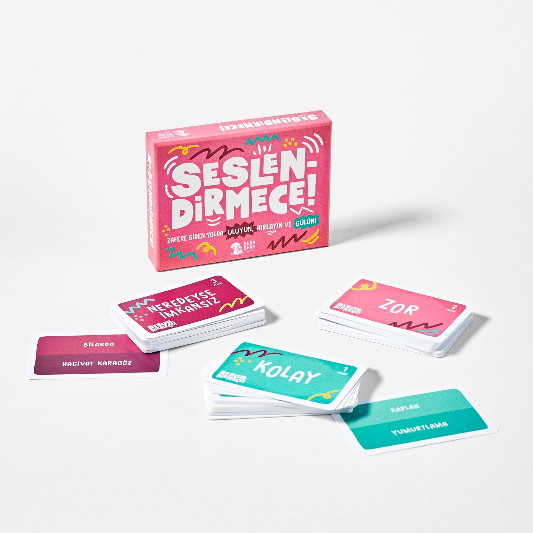 Berabere Oyun - Board Game - Soundicolous 