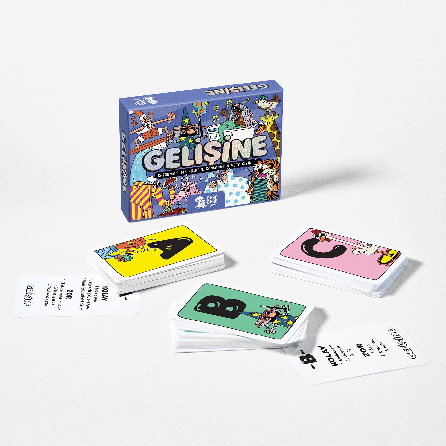 Berabere Oyun - Board Game - Randomise 