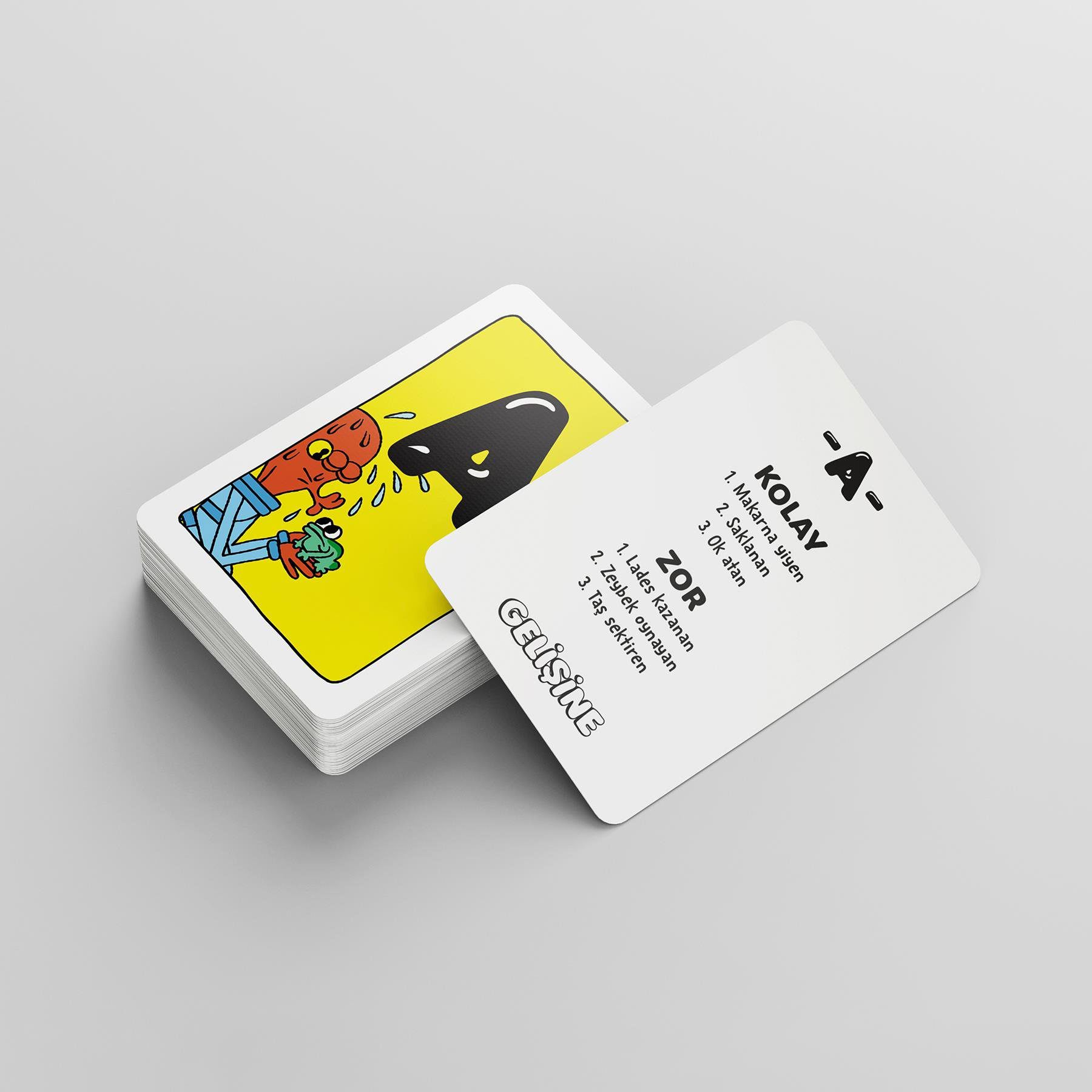 Berabere Oyun - Board Game - Randomise 