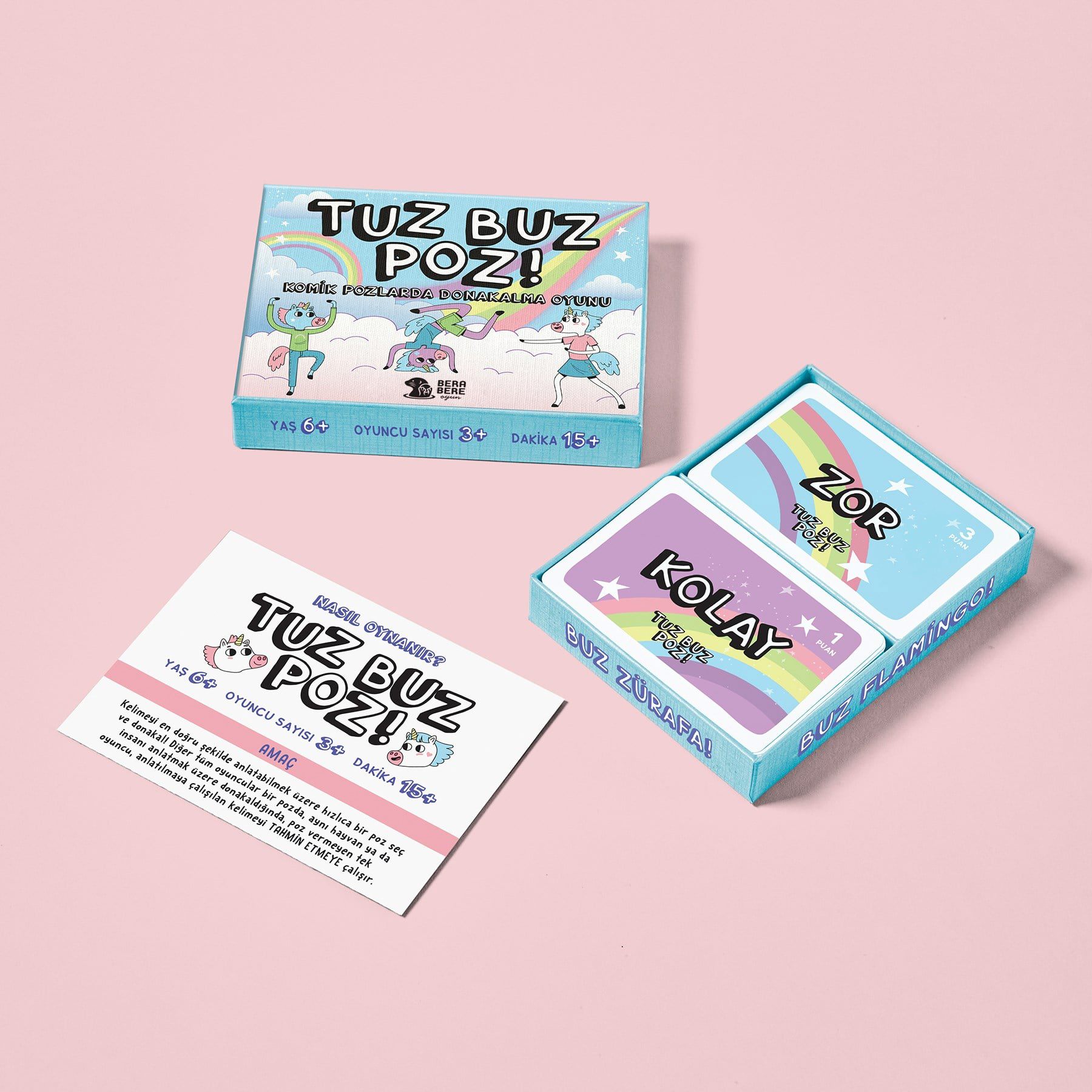 Berabere Oyun - Board Game - Frozen