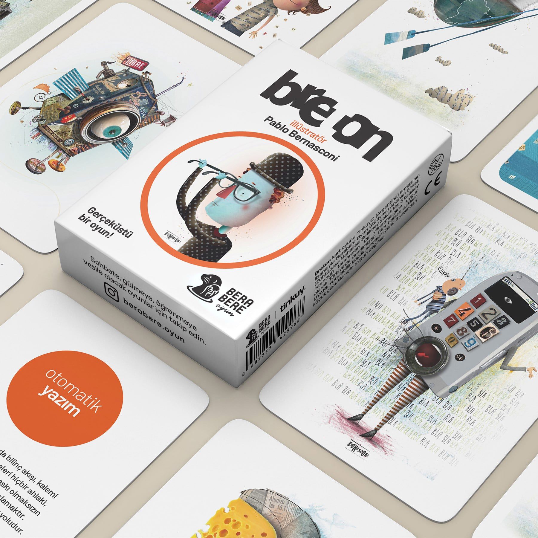 Berabere Oyun - Board Game - Breton