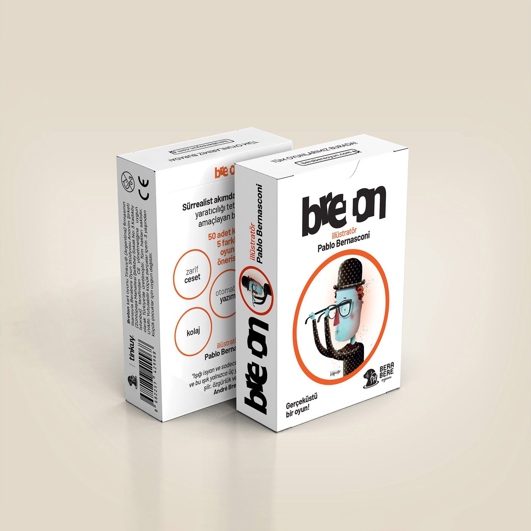 Berabere Oyun - Board Game - Breton