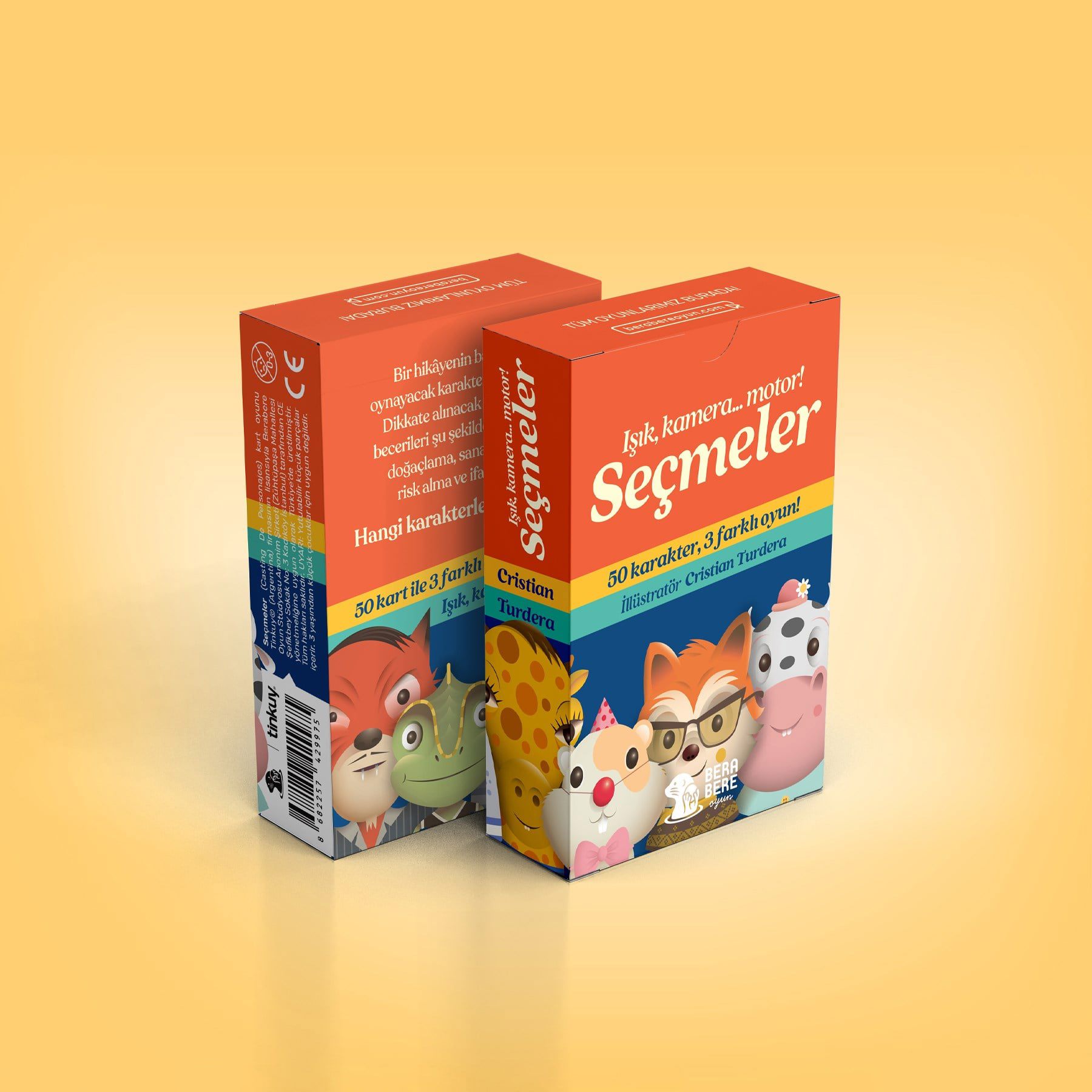 Berabere Oyun - Board Game - Selections
