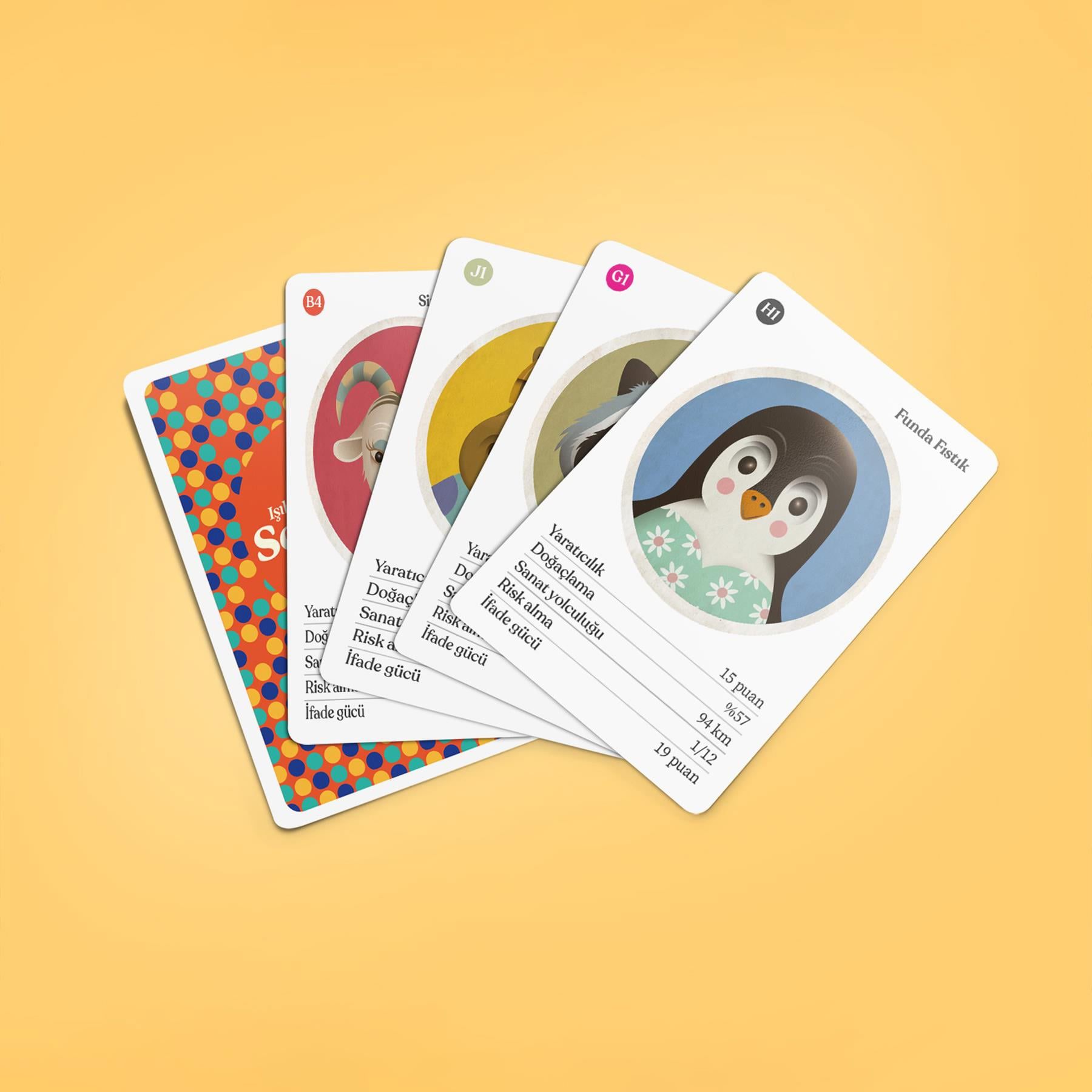 Berabere Oyun - Board Game - Selections
