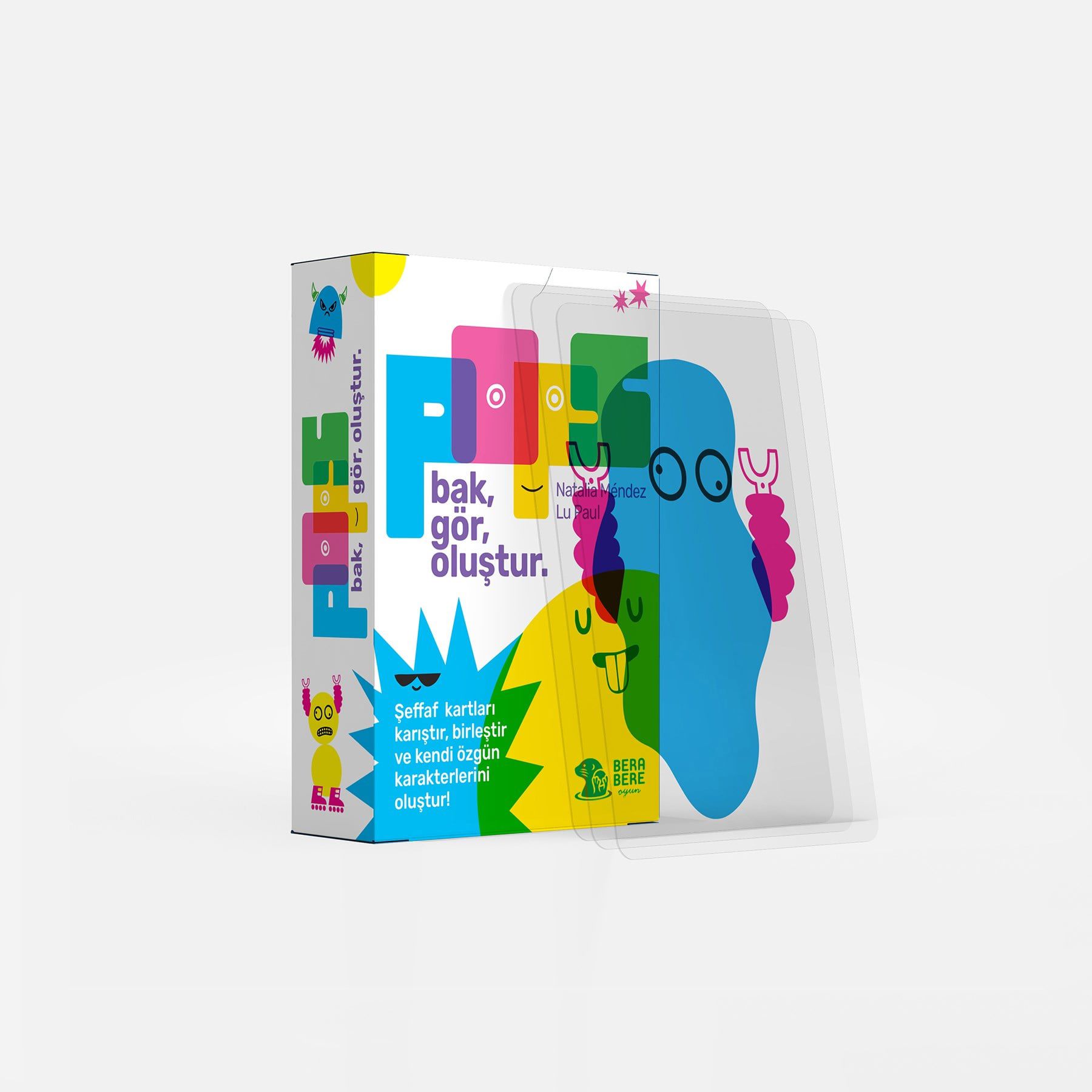 Berabere Oyun - Board Game - Pops