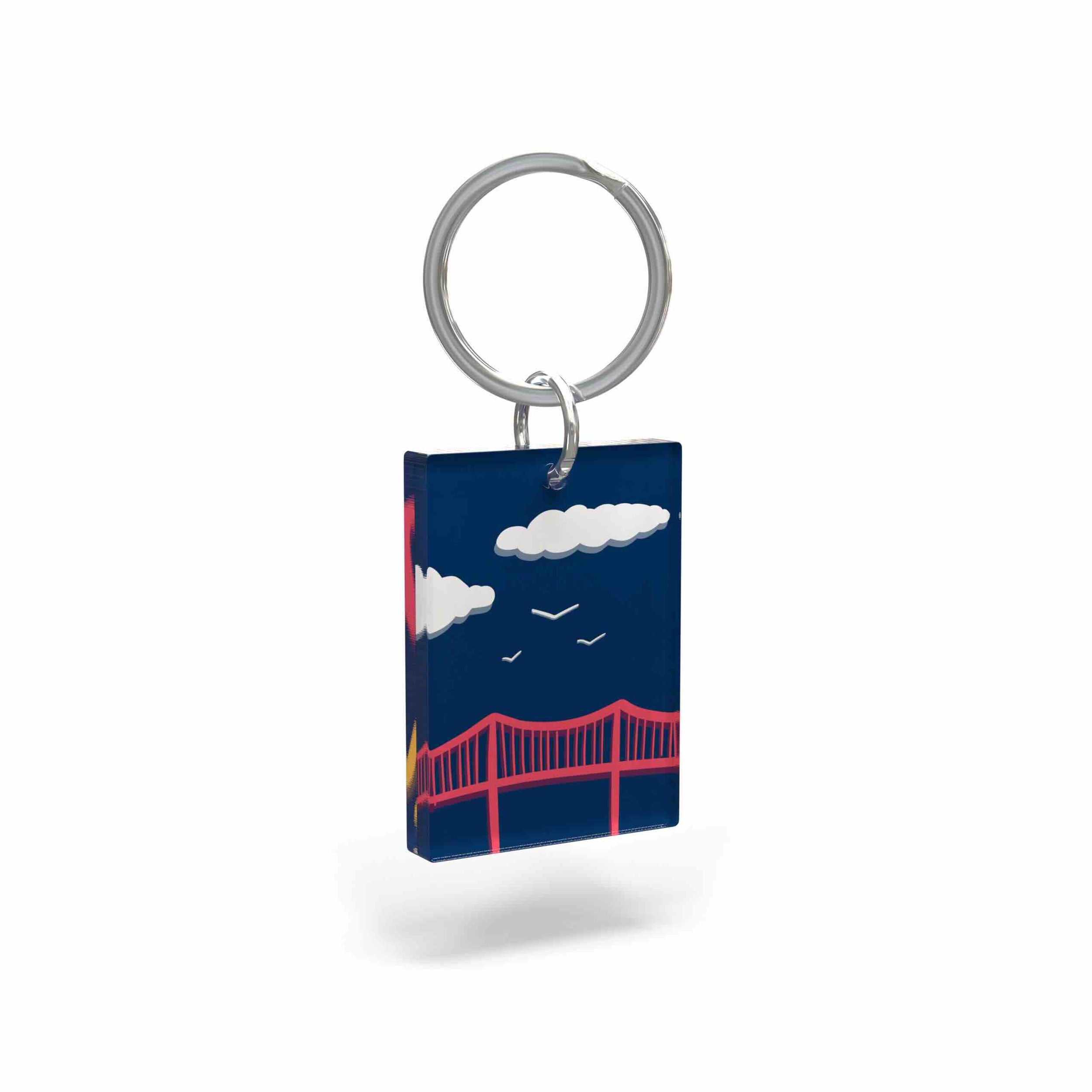 Take Me Home Keychain - Bosphorus Bridge