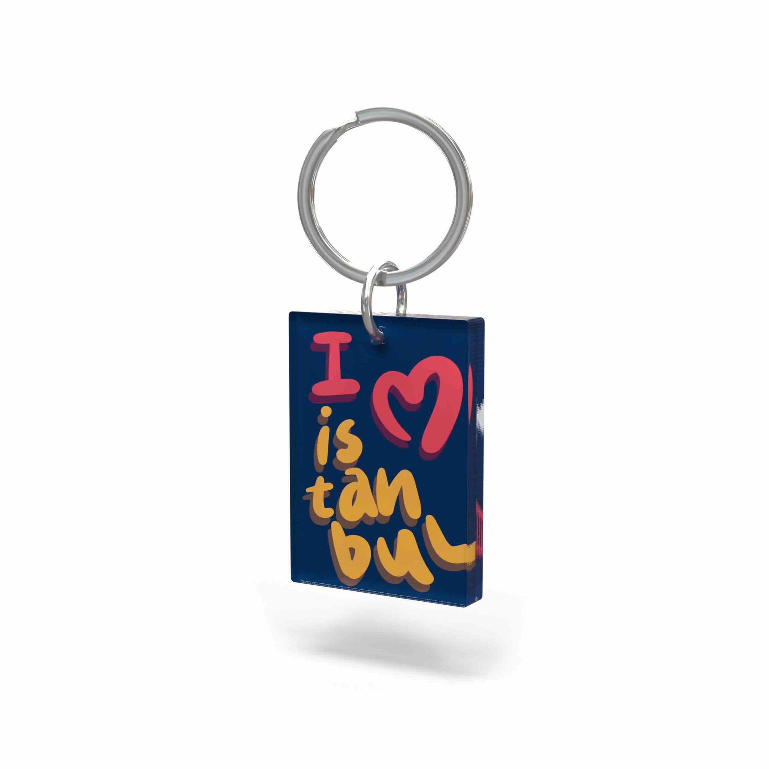 Take Me Home Keychain - Bosphorus Bridge