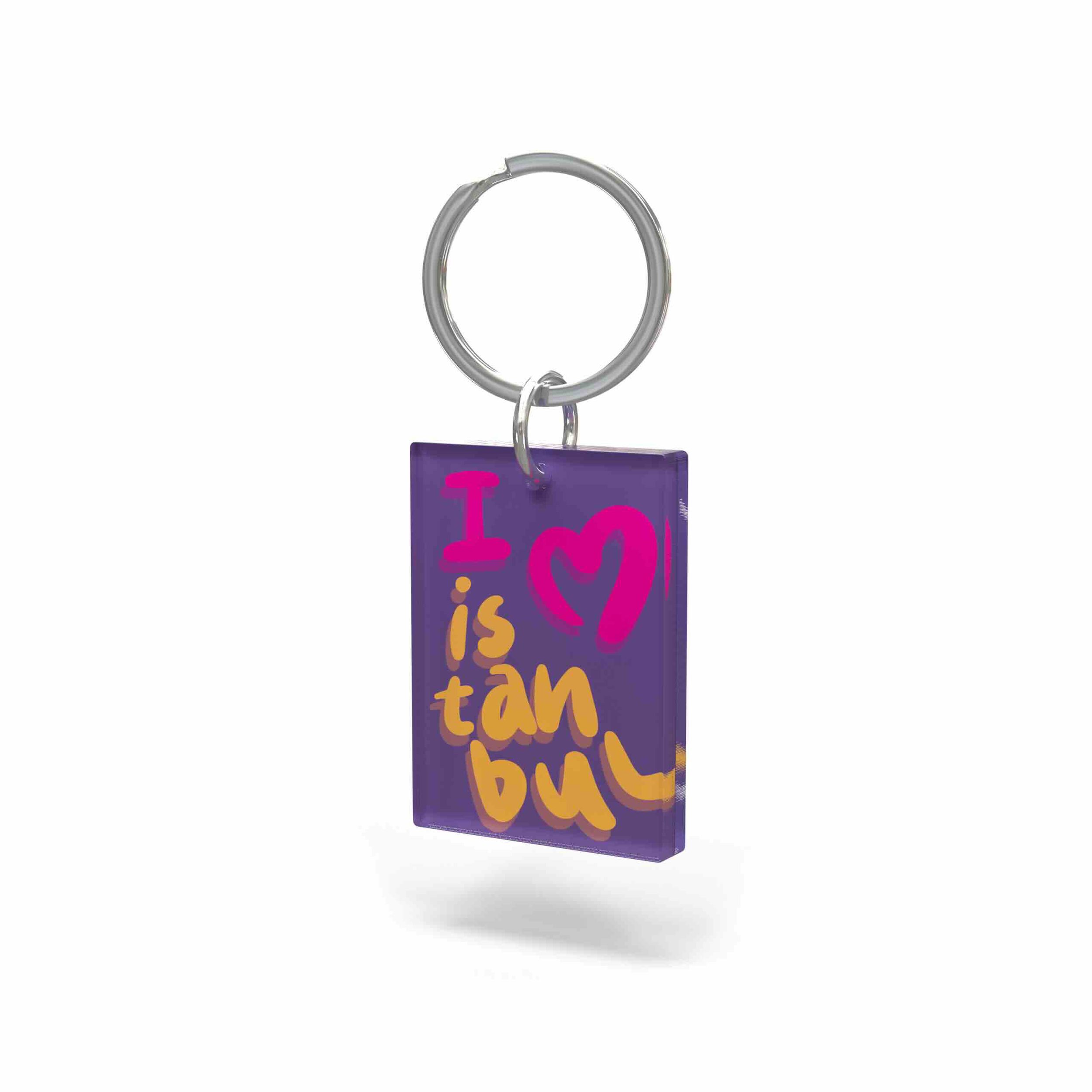 Take Me Home Keychain - Maiden's Tower