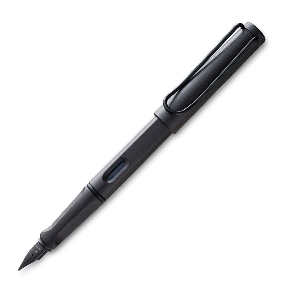 Lamy - Fountain Pen - Metal Klips - Matte Black M17