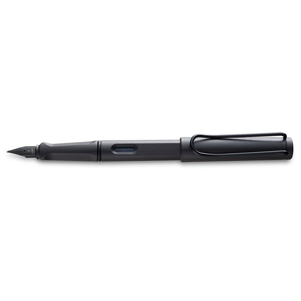 Lamy - Fountain Pen - Metal Klips - Matte Black M17