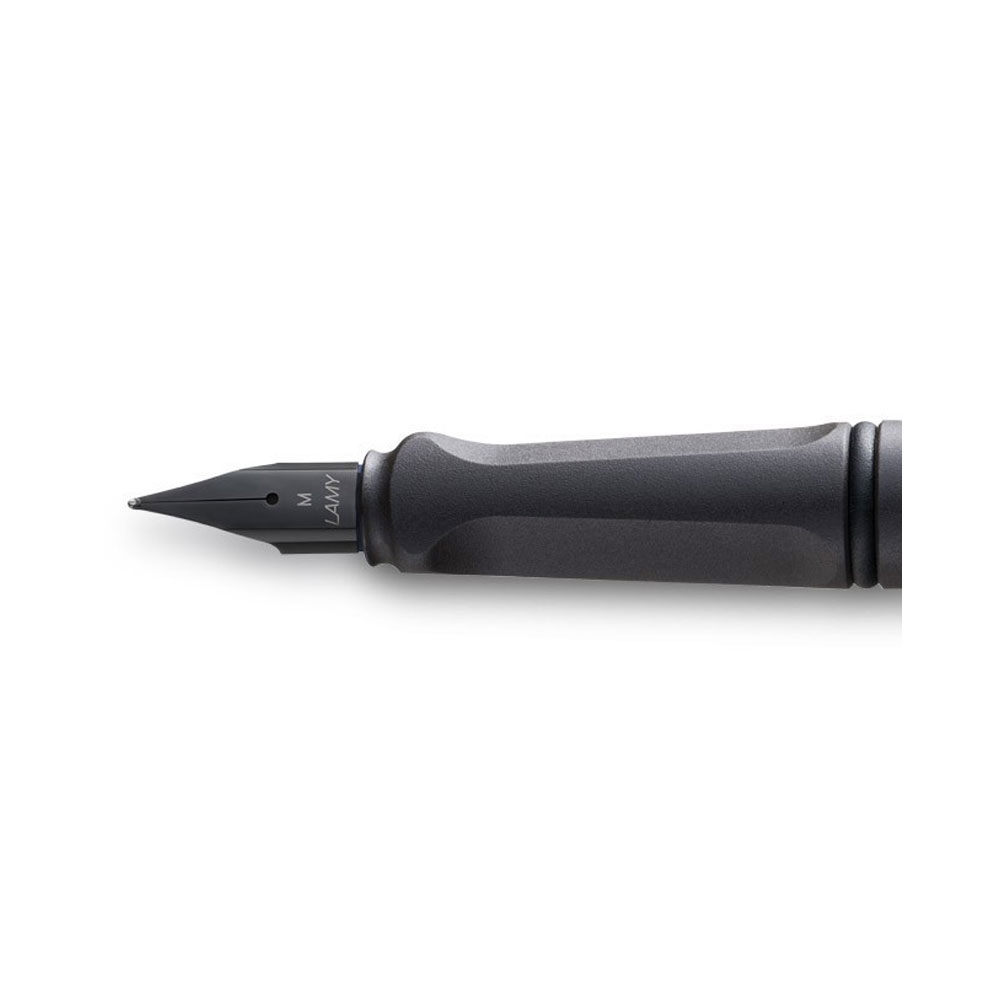 Lamy - Fountain Pen - Metal Klips - Matte Black M17
