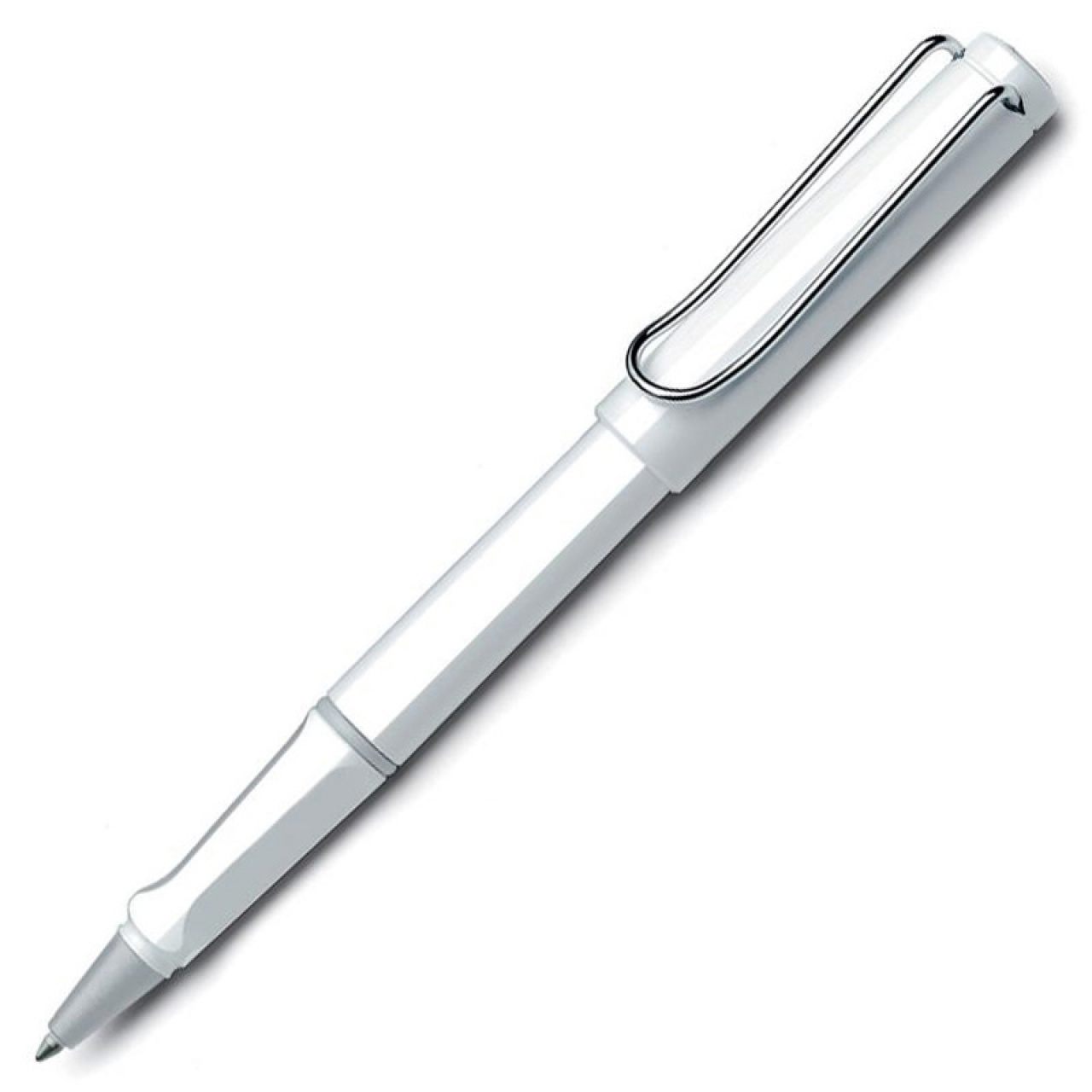 Lamy - Roller Pen - Metal Klips - White 319B